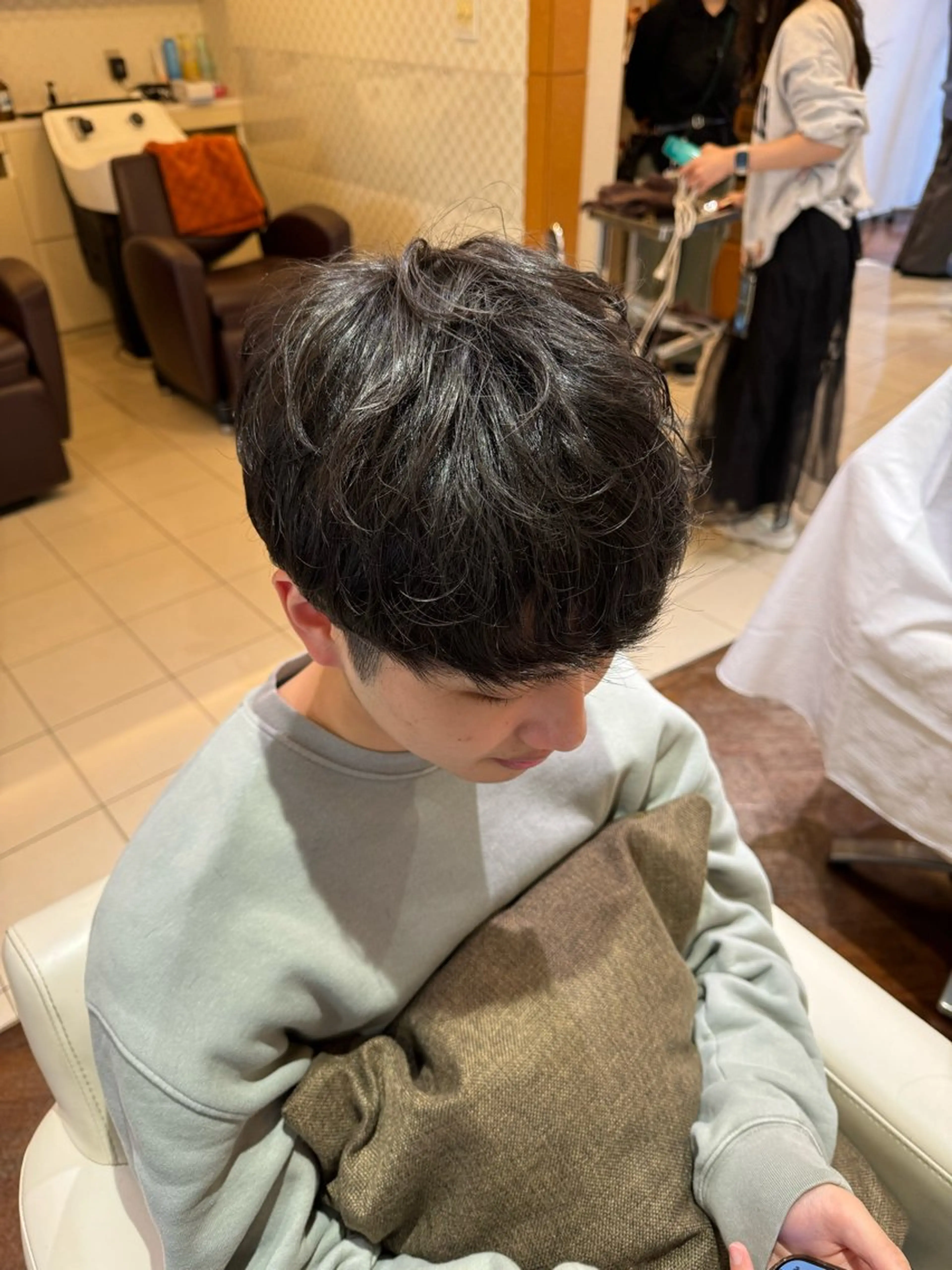 ✂️🌱カット＋パーマの写真