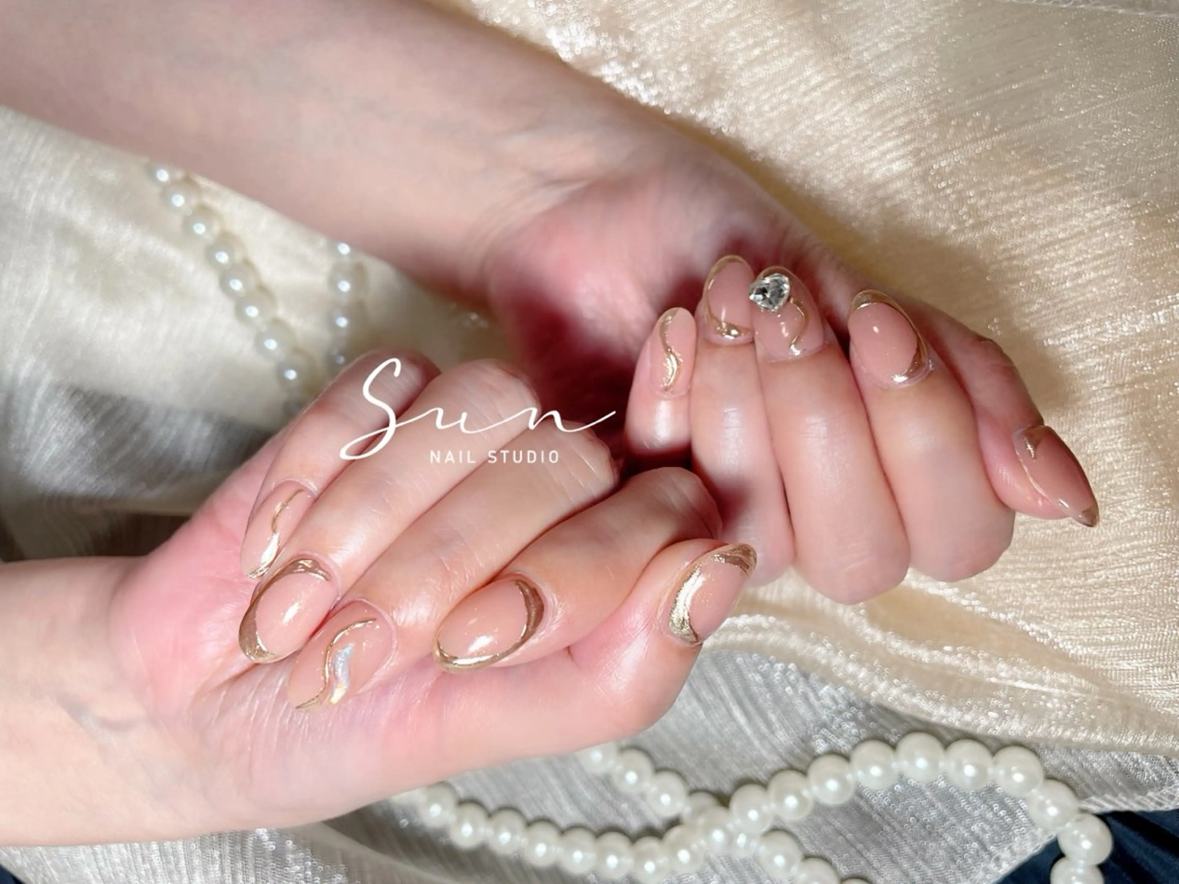 ネイル SUN nail上本町のネイルデザイン