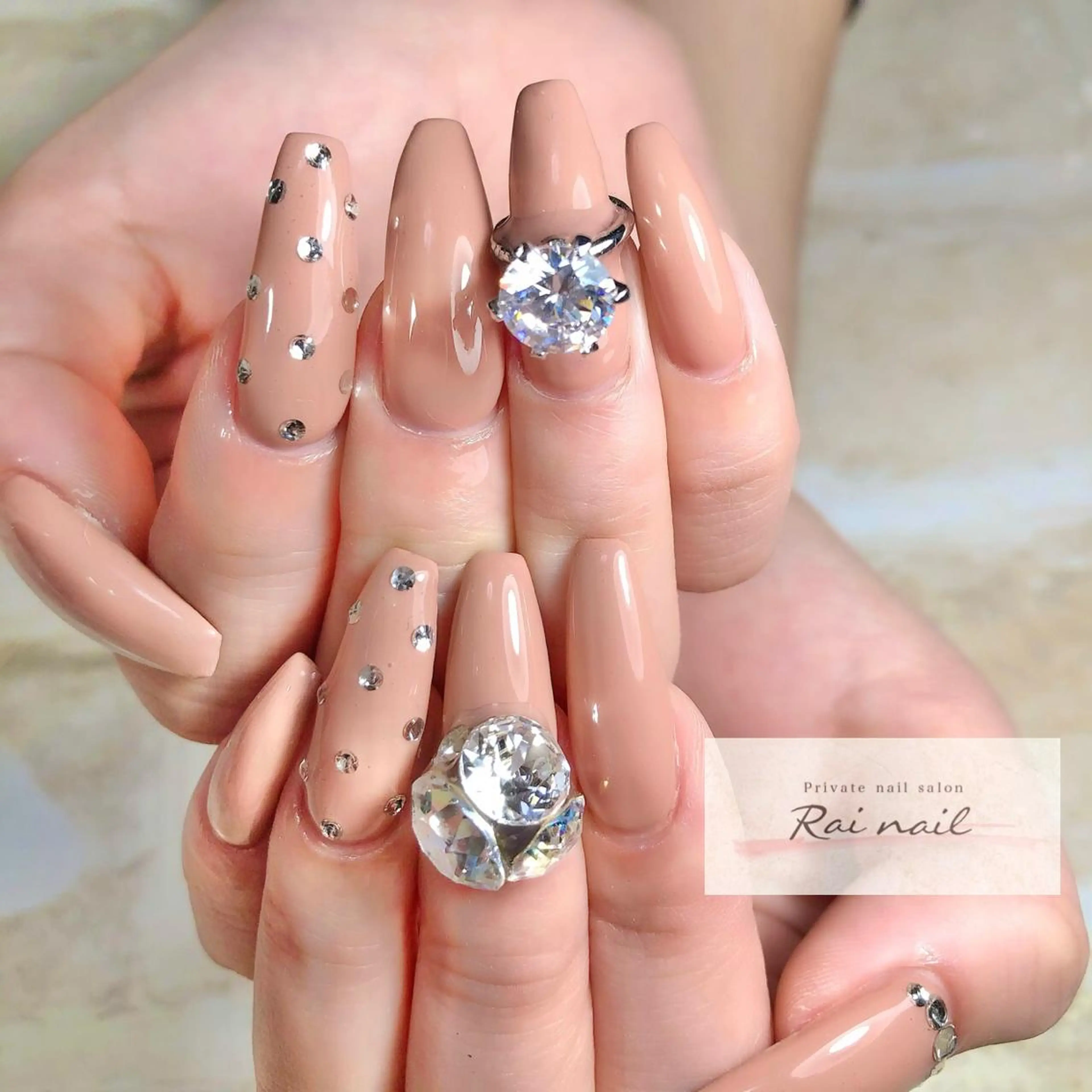 ネイル Rai nail_ Risaのネイルデザイン