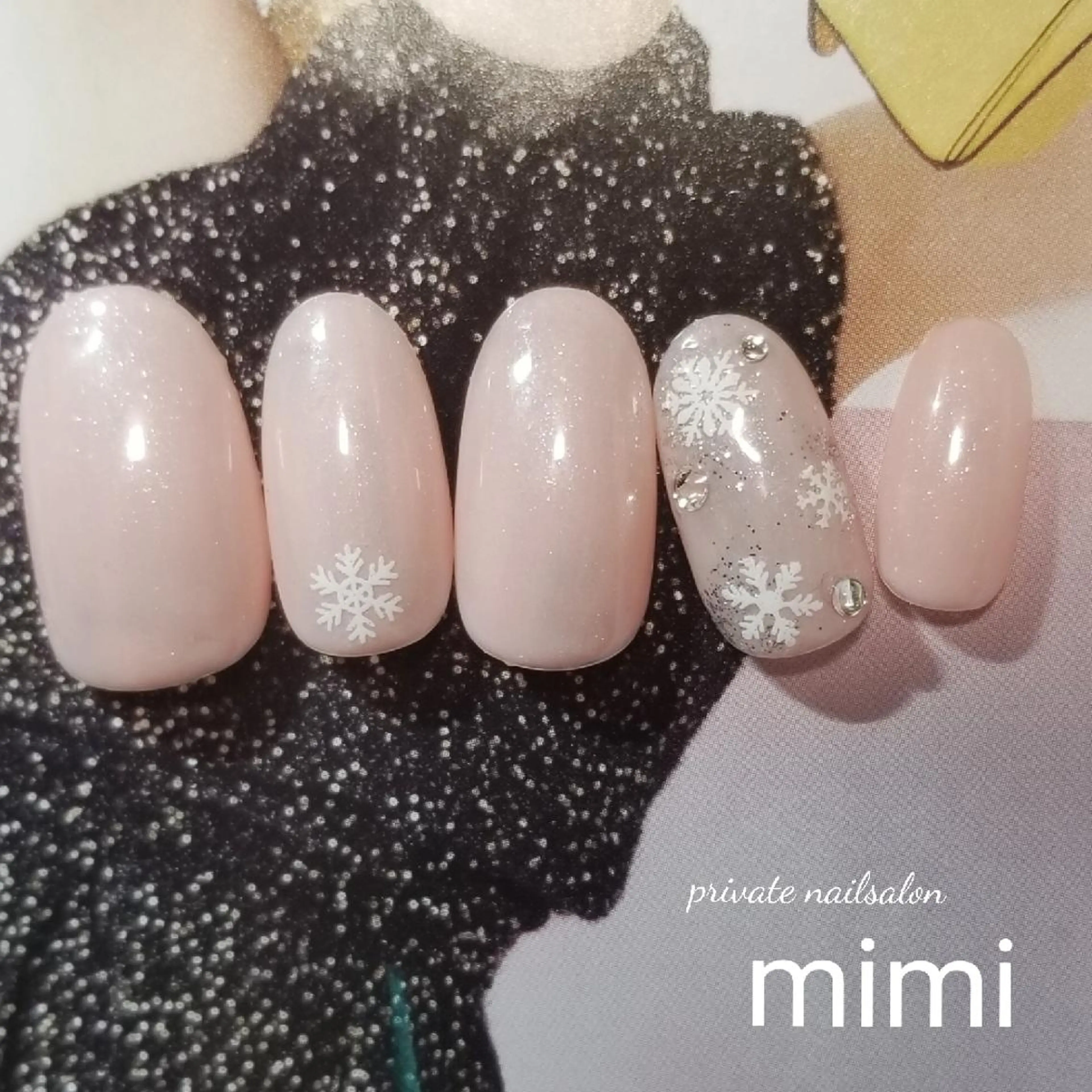 ネイル オフィスネイル 博多ネイル ｍｉｍｉのネイルデザイン