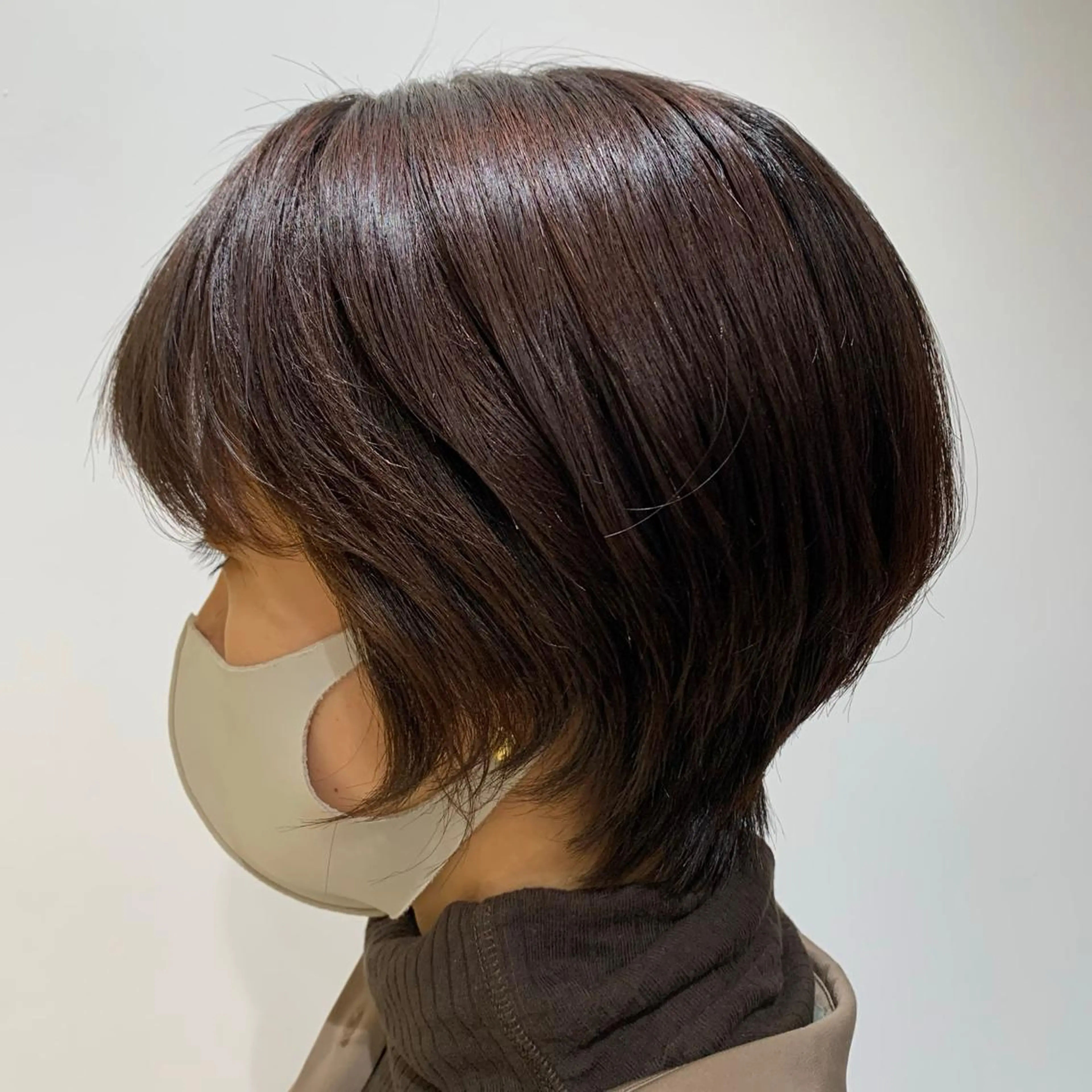 ショート カット ヘアカラー トリートメント 大姶良 友輝の眉毛・アイブロウイメージ