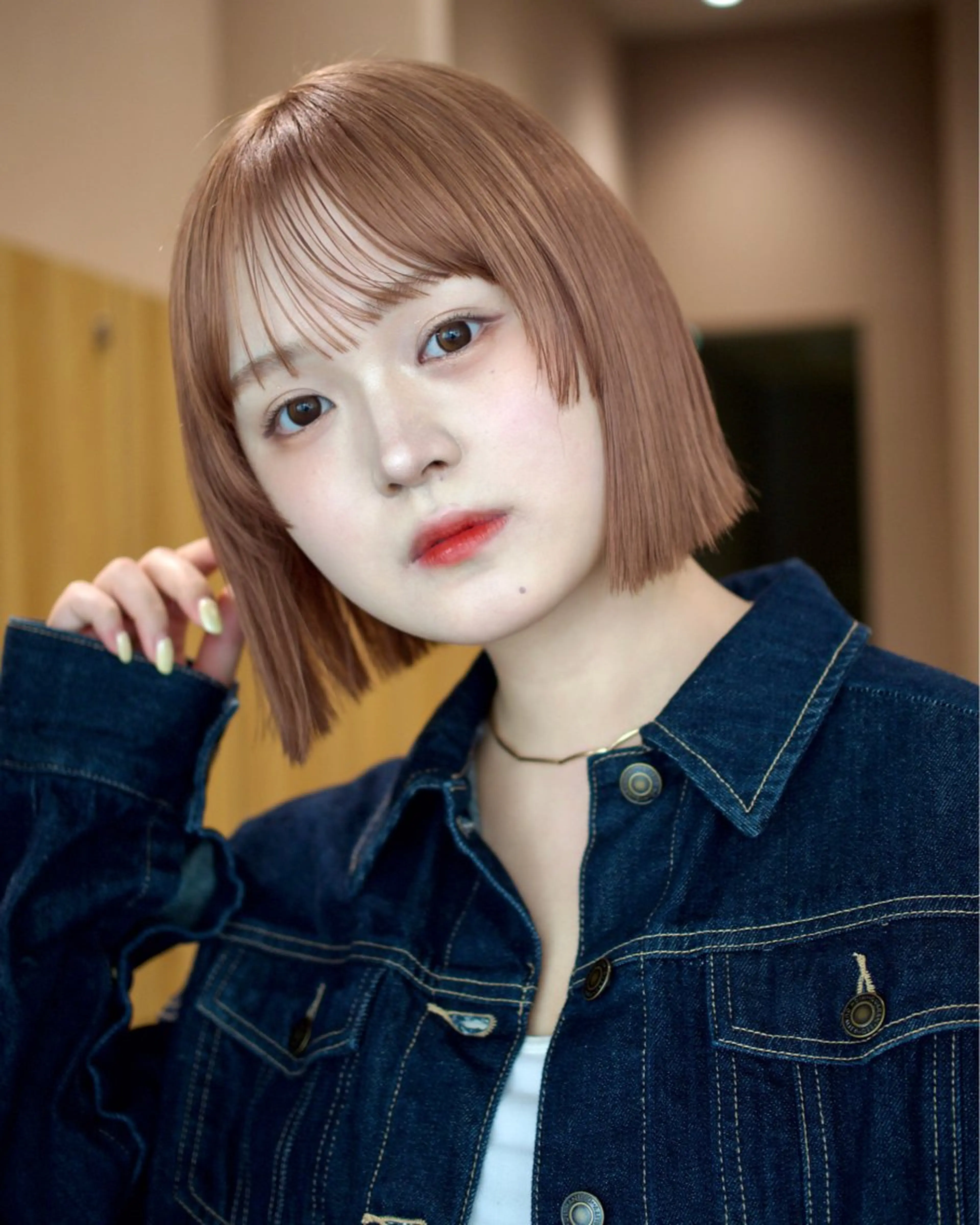 ミディアム カラー 💖🌷越後 遥🌷💖のヘアスタイル