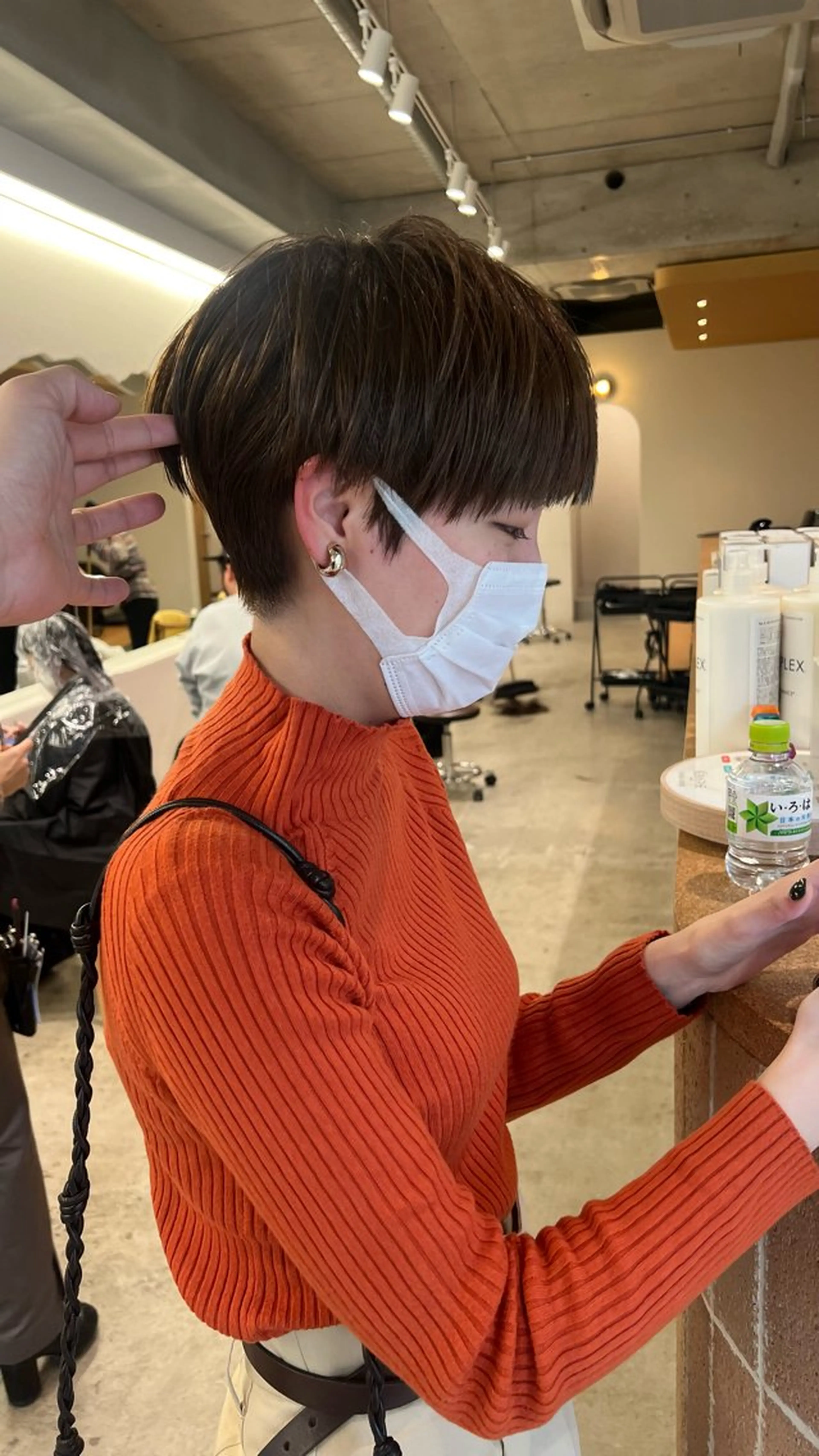 ショート ショートヘア カット 誰よりも丁寧なカット 🍀小林輝のヘアスタイル