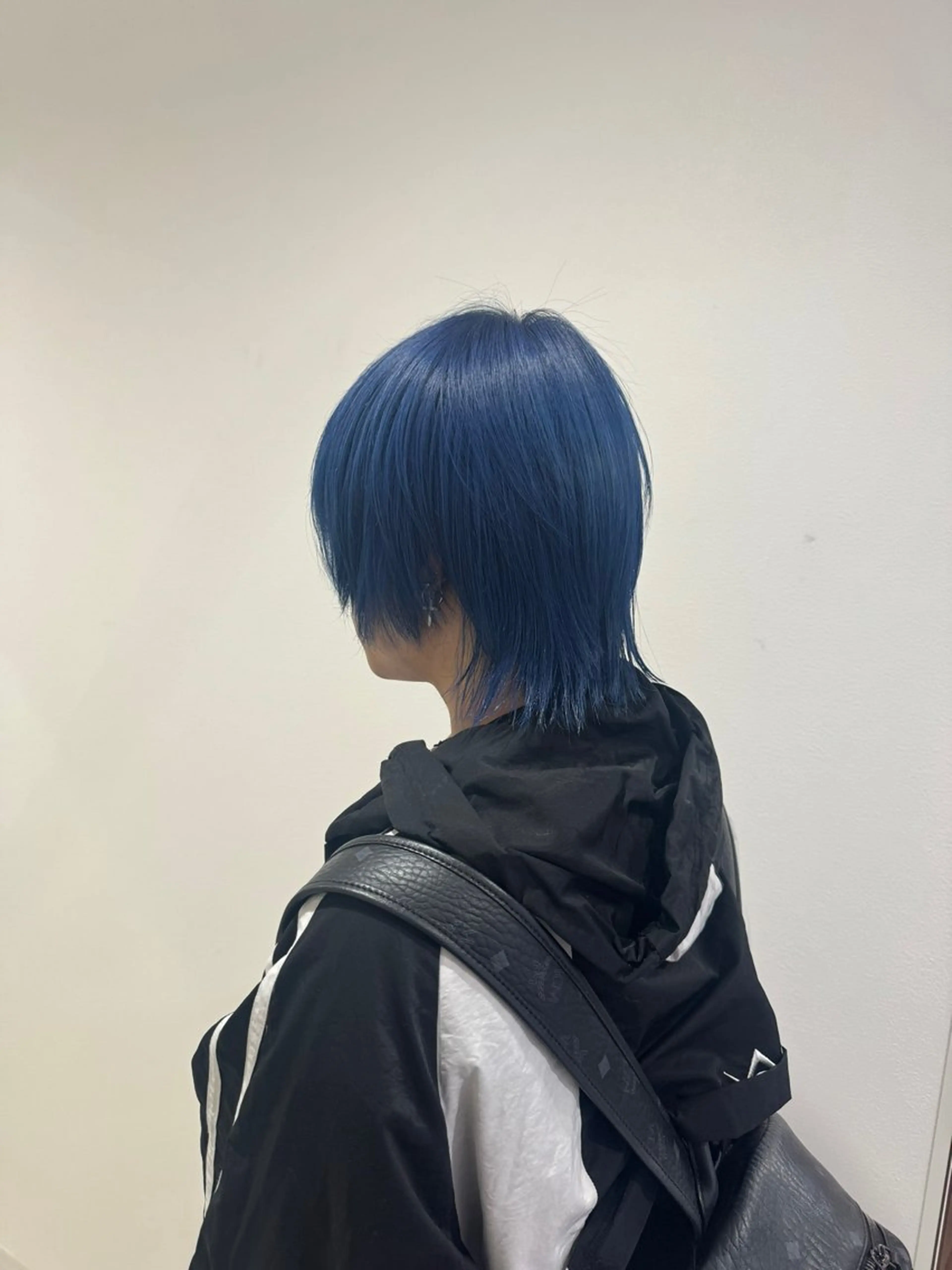 ショート カラー ヘアカラー Re:st所属・Miyavi/カラー ショートボブのヘアスタイル