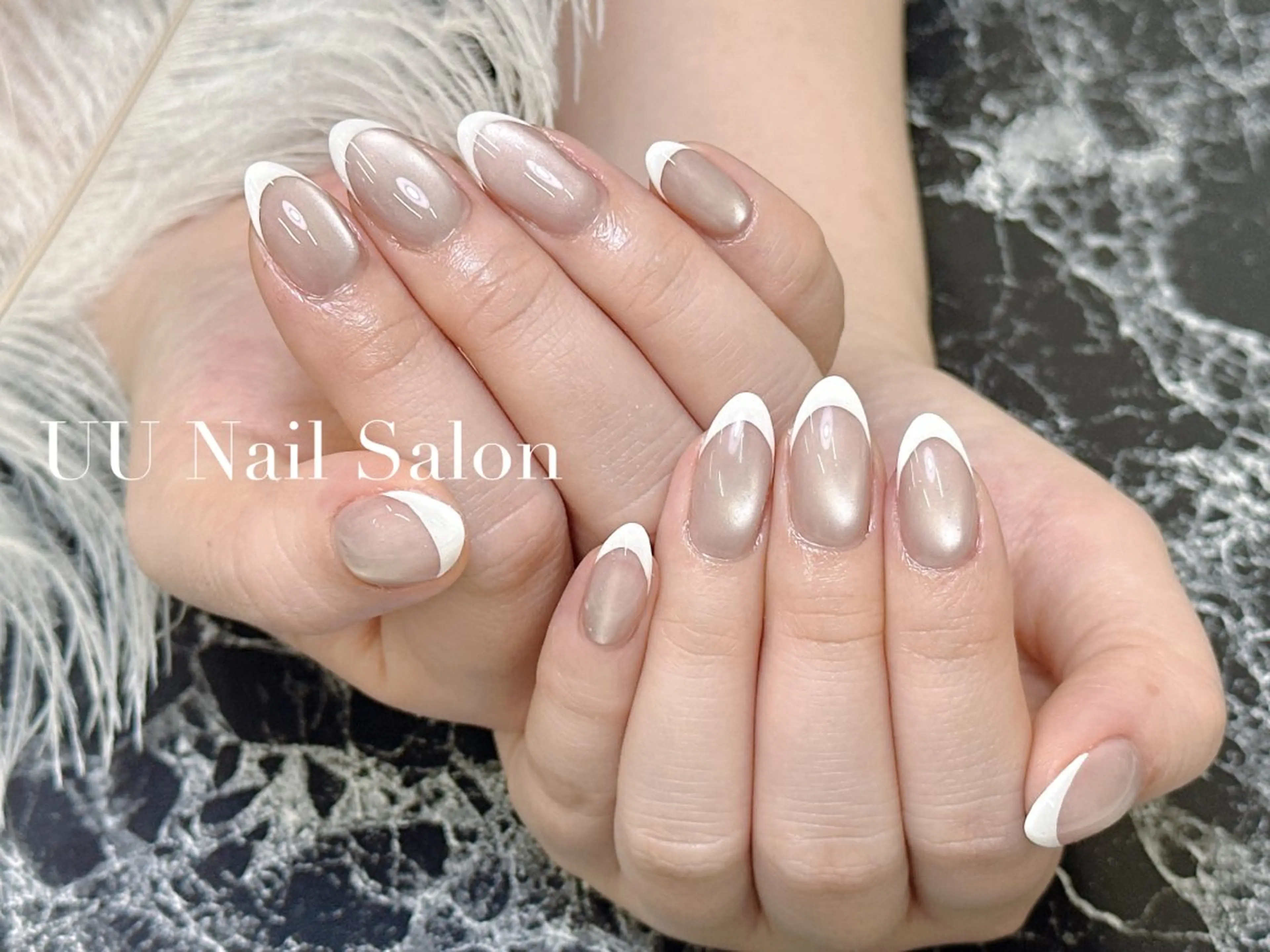 ネイル マグネットネイル ハンドネイル UU Nail Salon 西川口のネイルデザイン