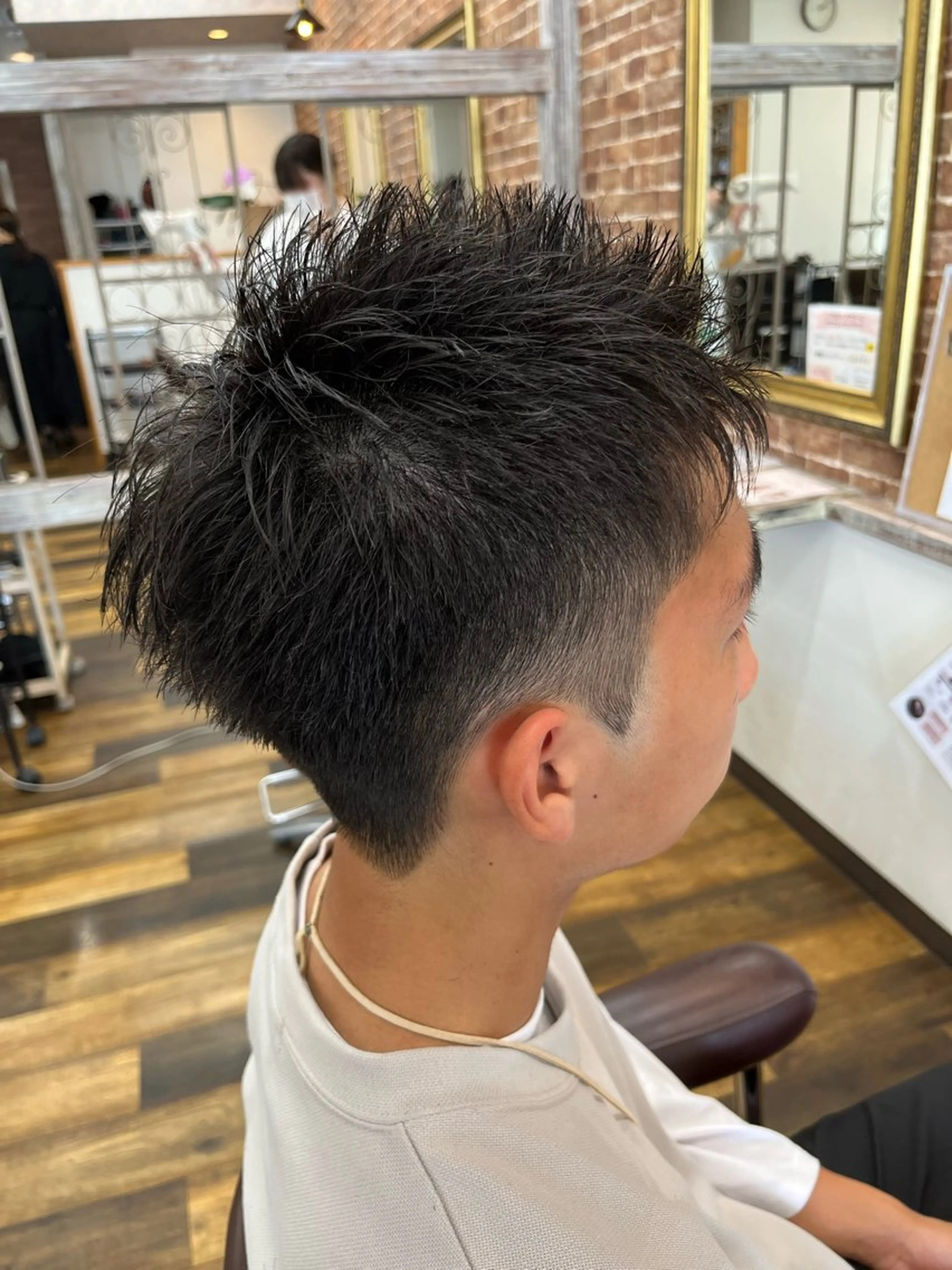 メンズ メンズ特化美容師 /齋藤翼のヘアスタイル