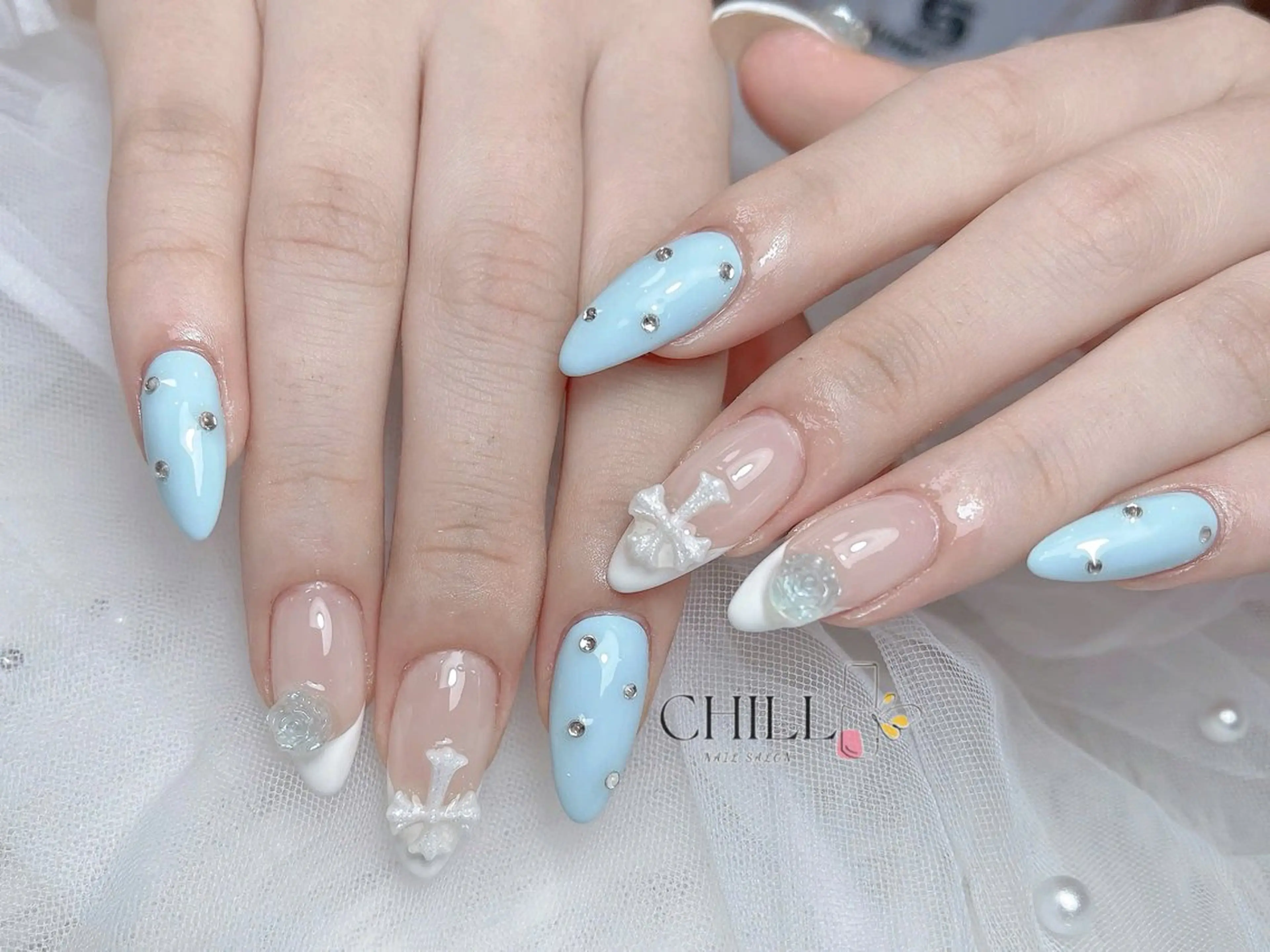 ネイル ハンドネイル Nail salon CHILL 【ネイルサロン チル】大須店所属・Nailsalon CHILL大須店💅のネイルデザイン