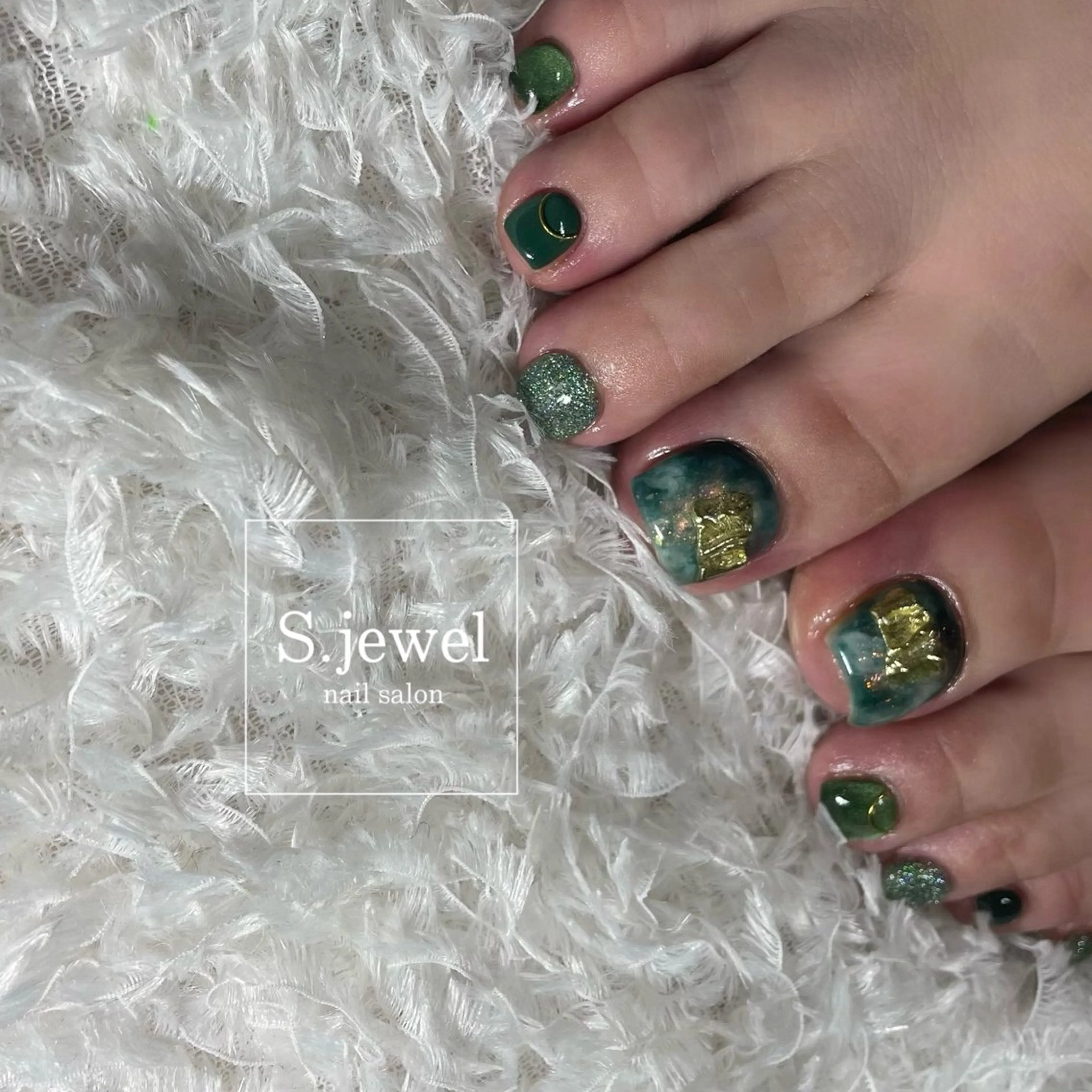 ネイル S♡JEWEL所属・S. JEWELのネイルデザイン