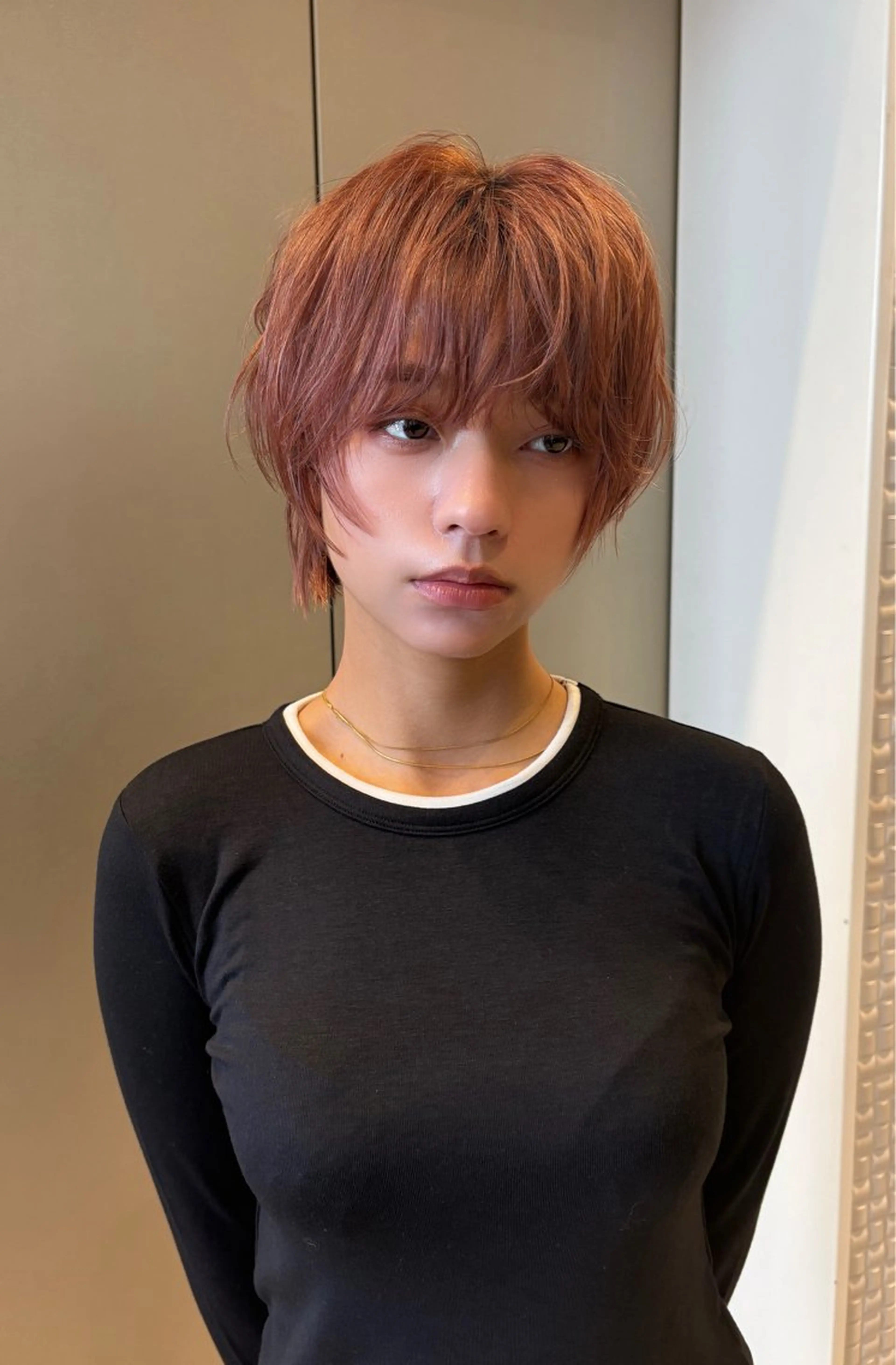 ショート 💭透明感/艶髪🫧 haluki🫧‪のヘアスタイル