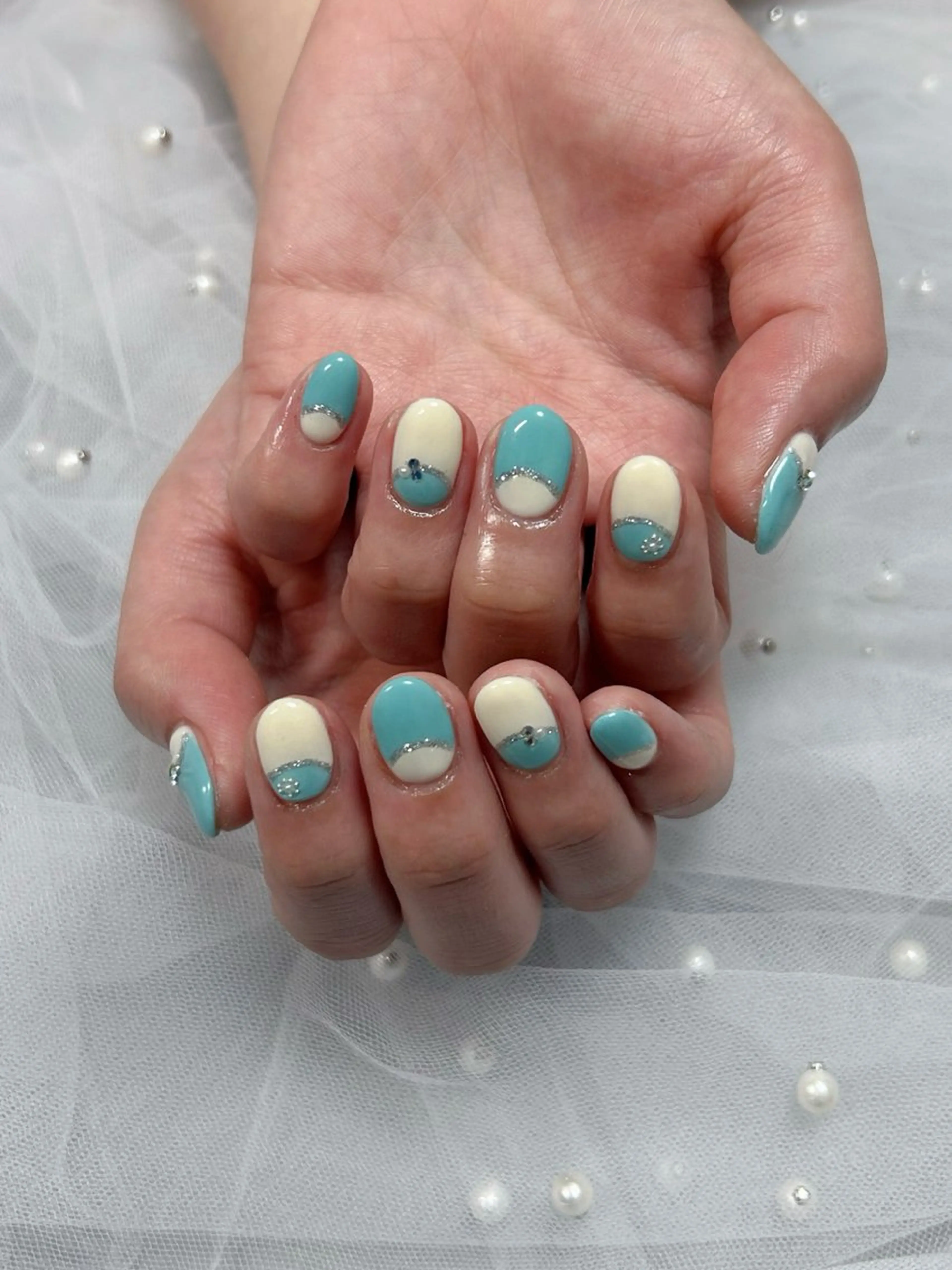 ネイル ハンドネイル 森 晴有のネイルデザイン