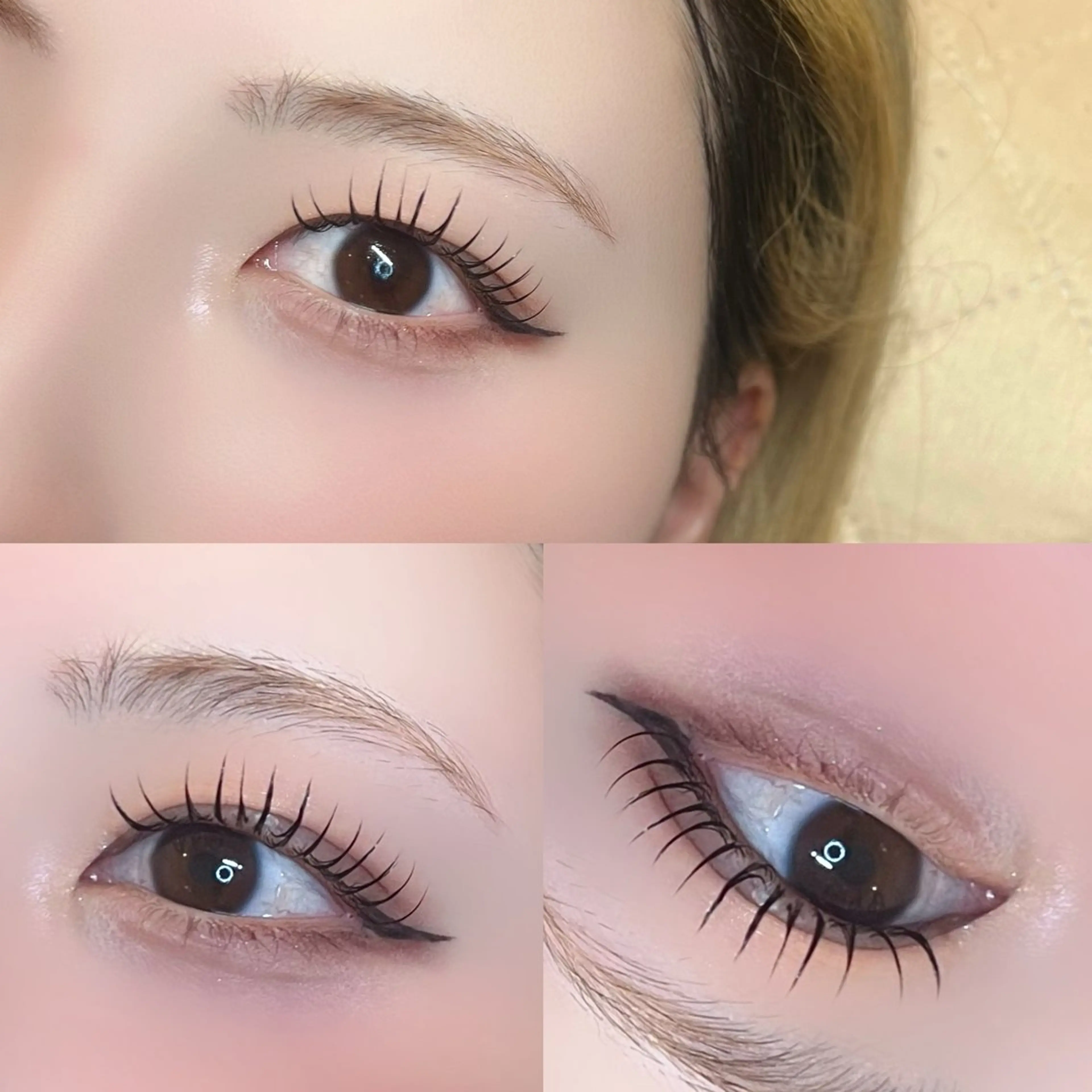 シングルエクステ120本👀✨の写真