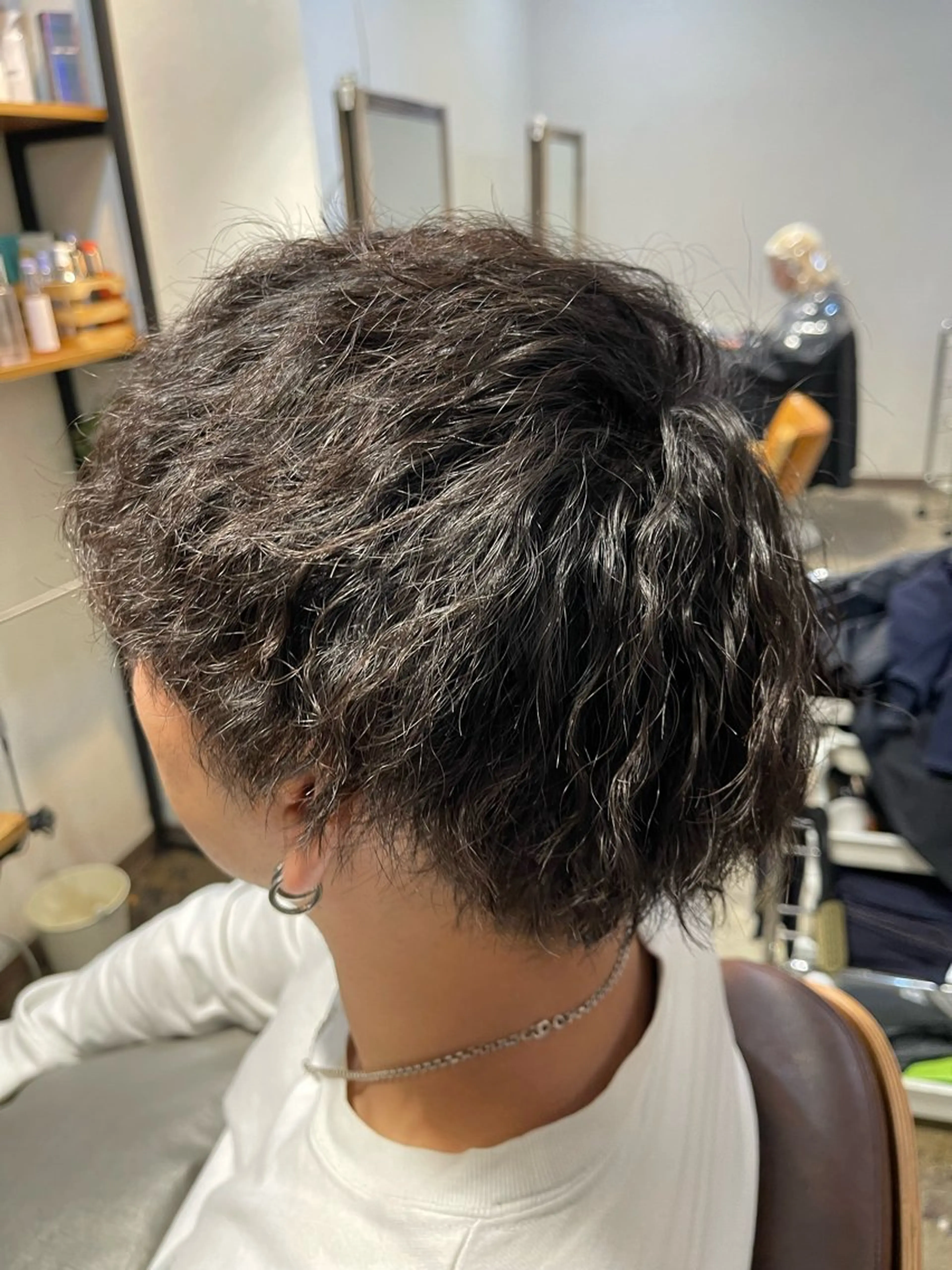 ショート パーマ 久保田 和正のヘアスタイル