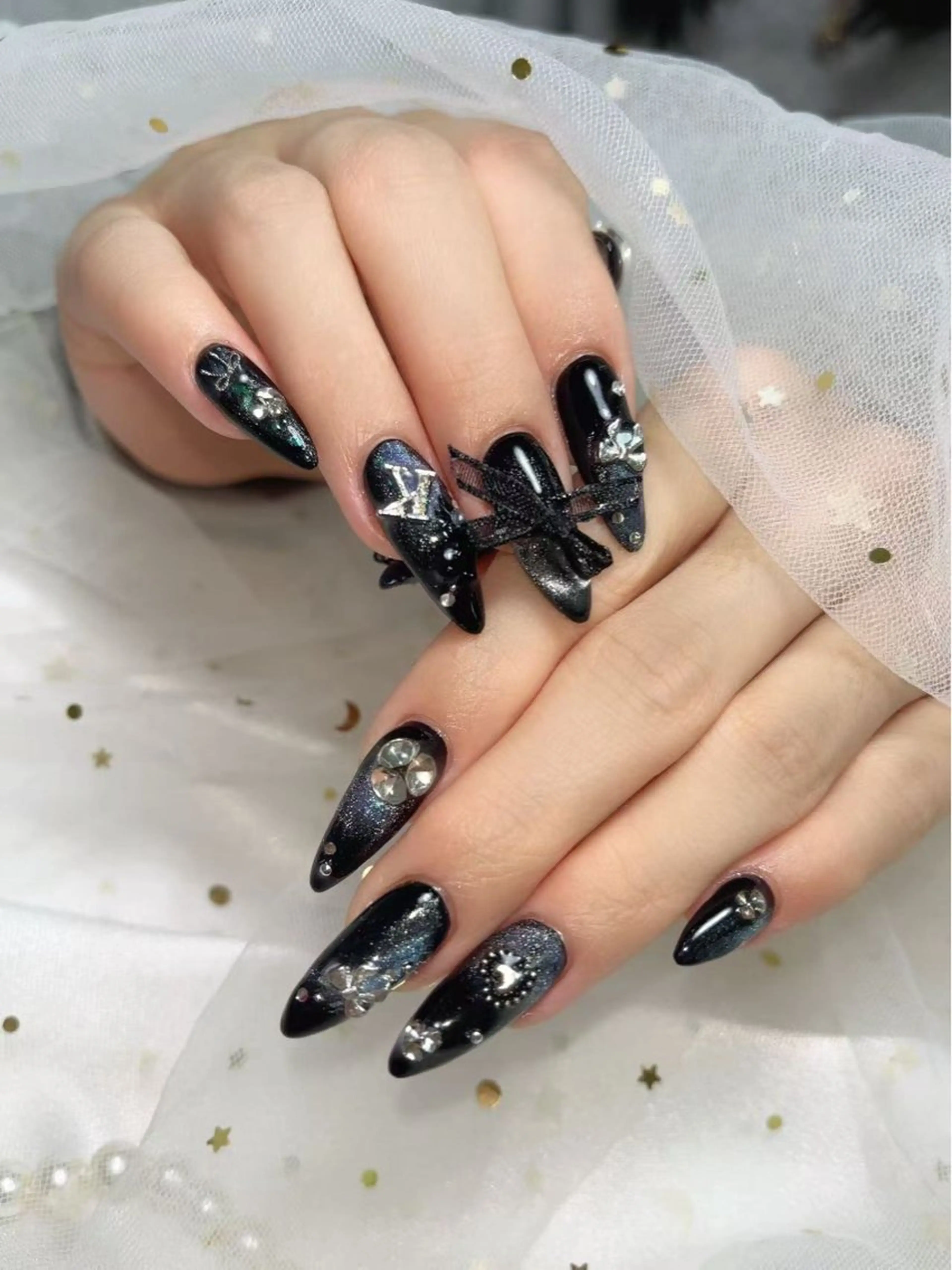 ネイル ハンドネイル ジョリ kasumi🌹💅のネイルデザイン