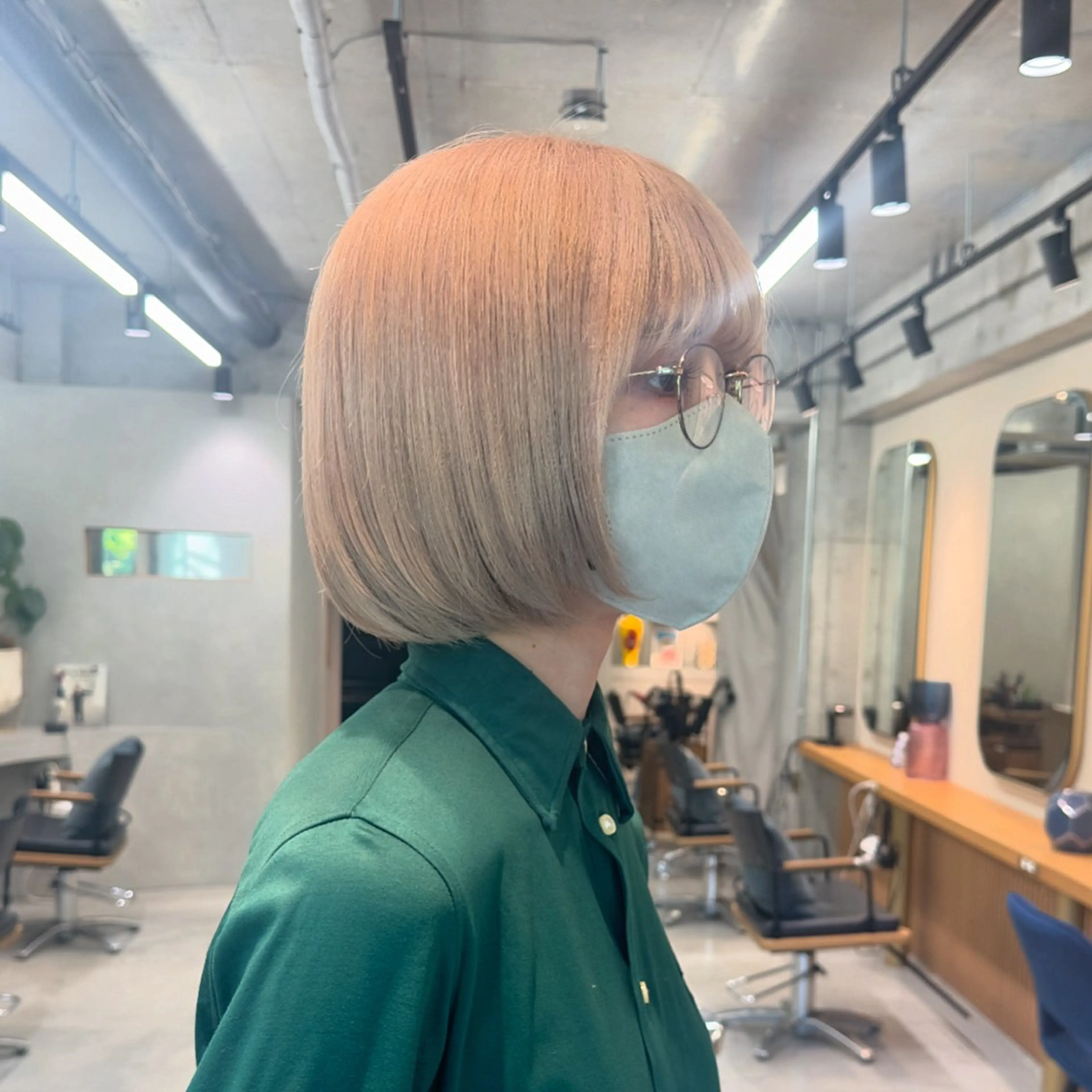 ショート カラー 🩷銀座/縮毛矯正 特化サロン🪞みことのヘアスタイル