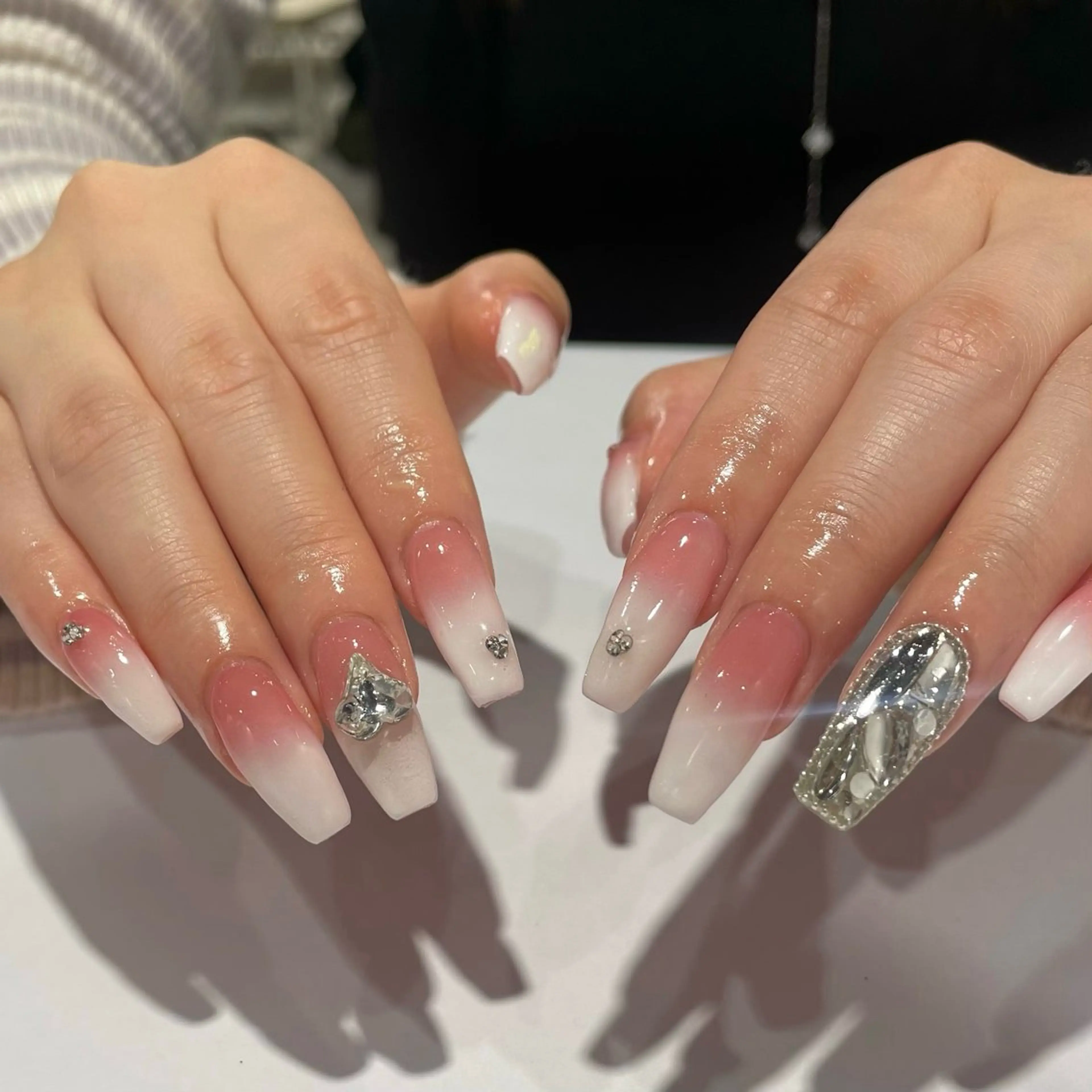 ネイル クルミ/ 💕ワンホンネイルのネイルデザイン