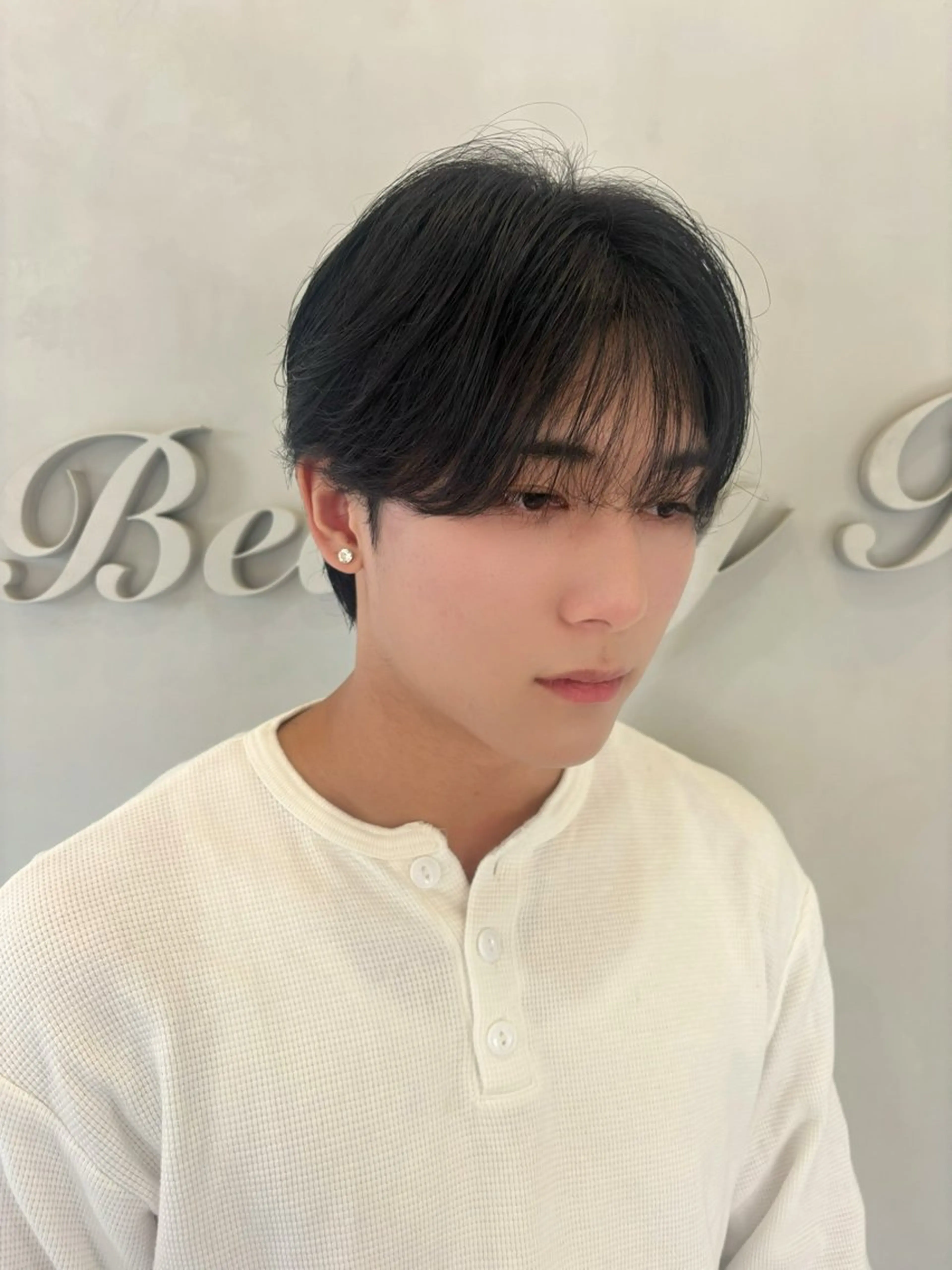 メンズ reborn店長 🤍リルのヘアスタイル