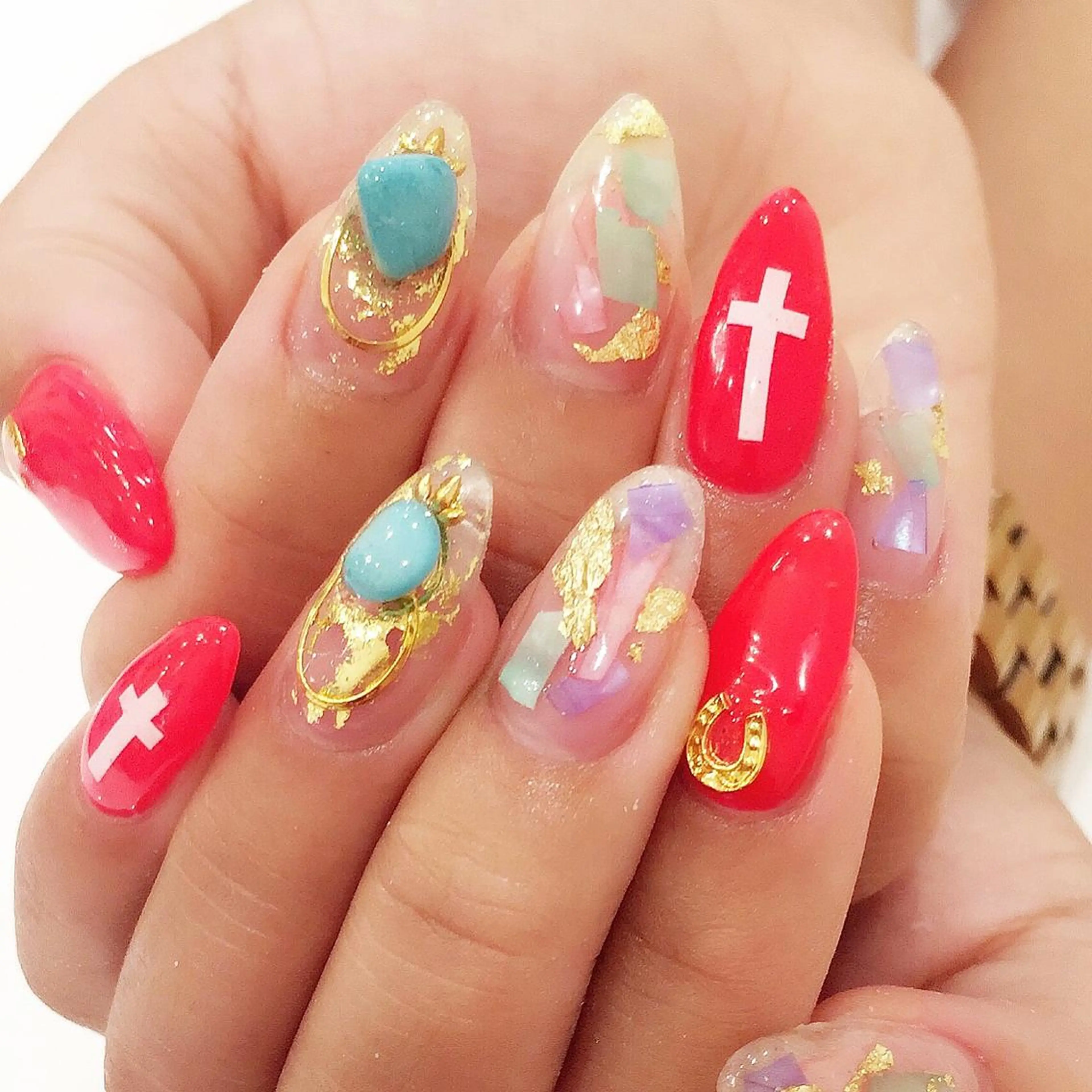 ネイル nailstudio ′ecole所属・nailstudio ′ecoleのネイルデザイン