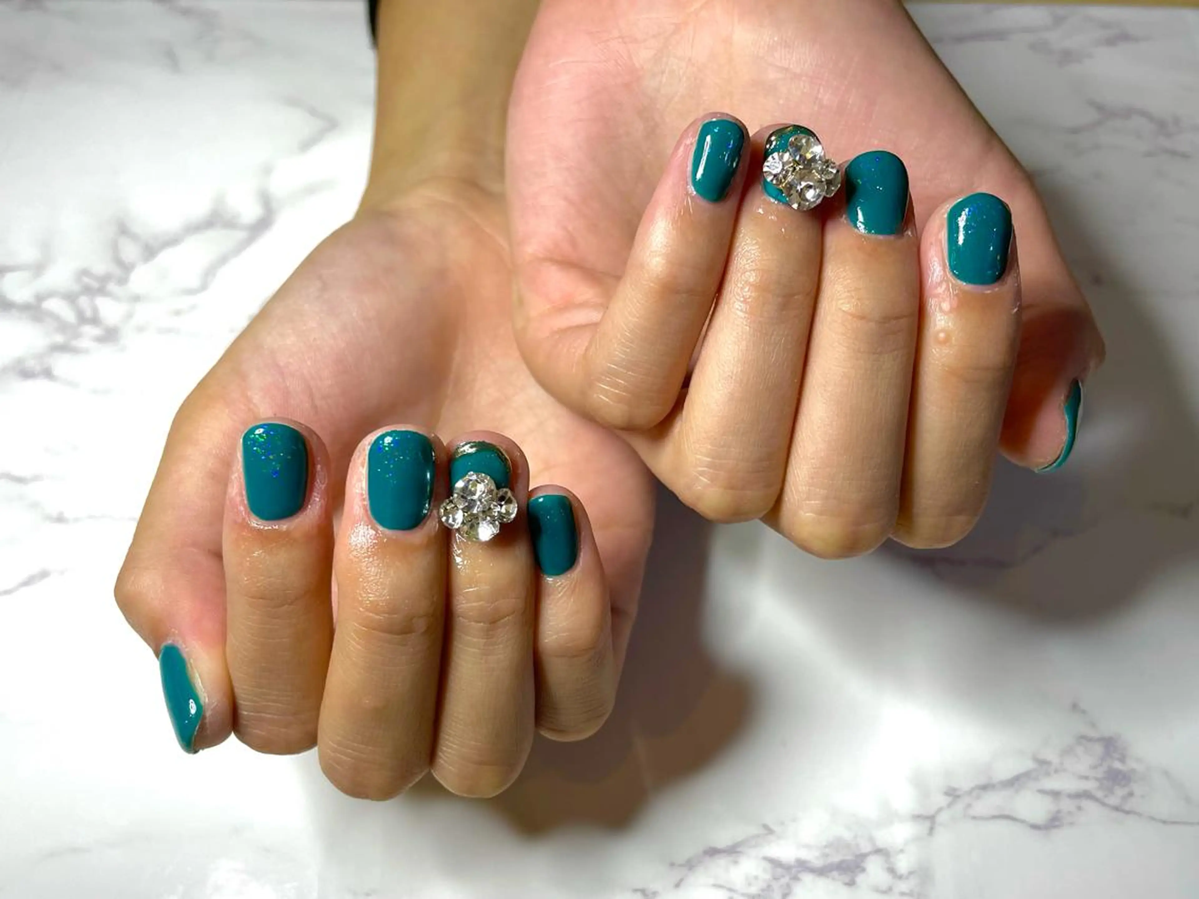 ネイル アートネイル ハンドネイル PｰPOP所属・青木 ひろえのネイルデザイン