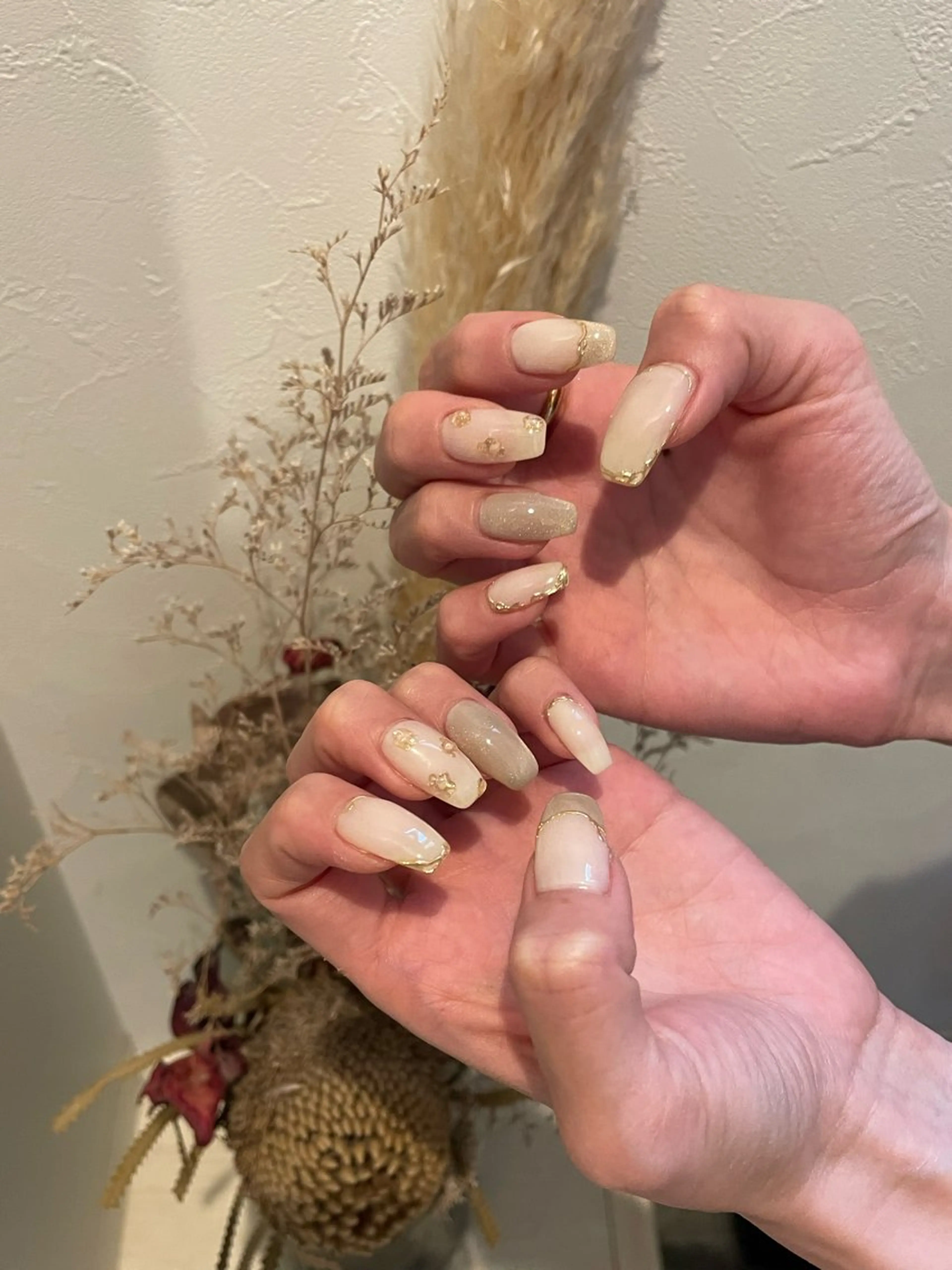 ネイル ハンドネイル Elle. RIONのネイルデザイン