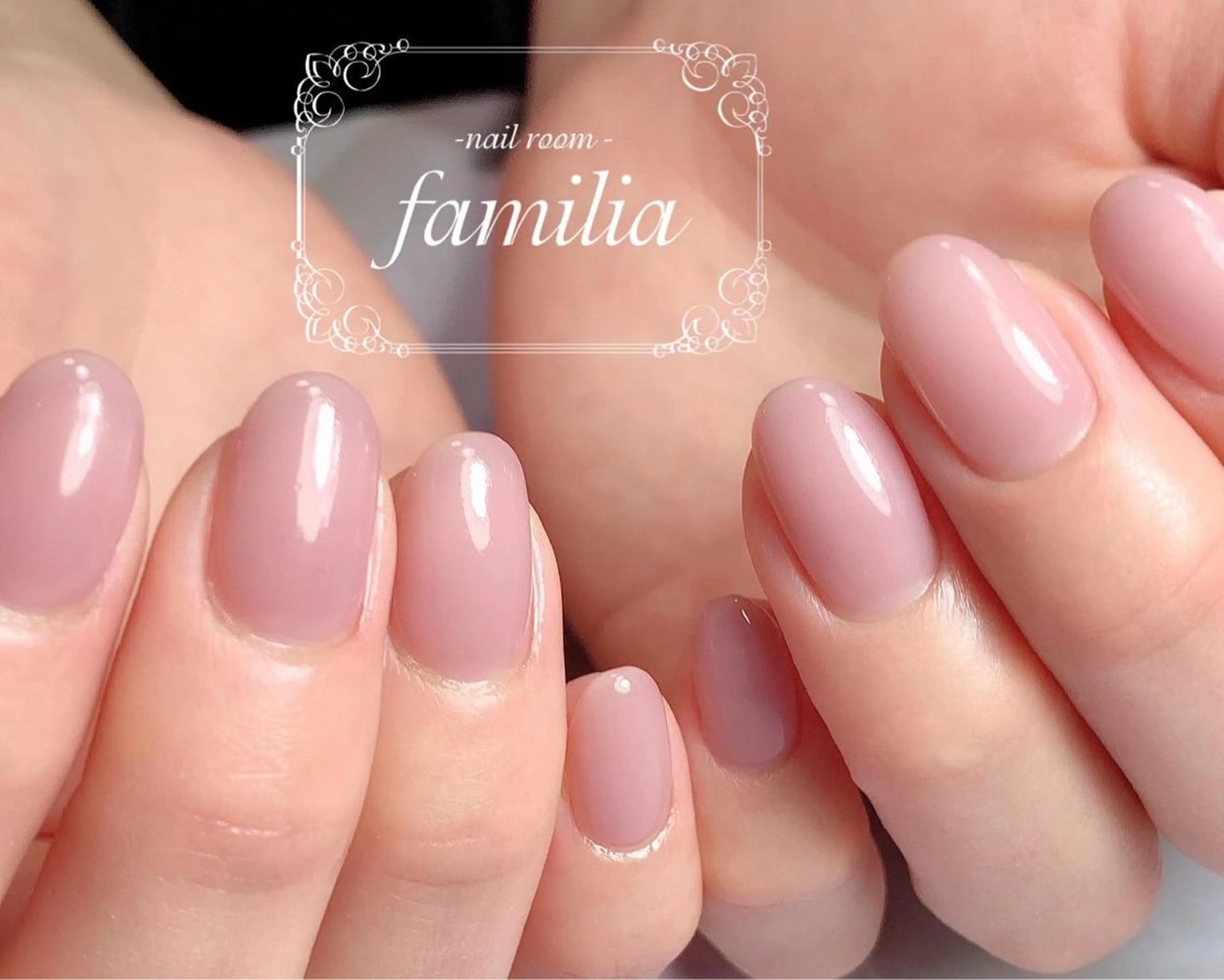 ネイル ハンドネイル -nailroom- familiaのネイルデザイン
