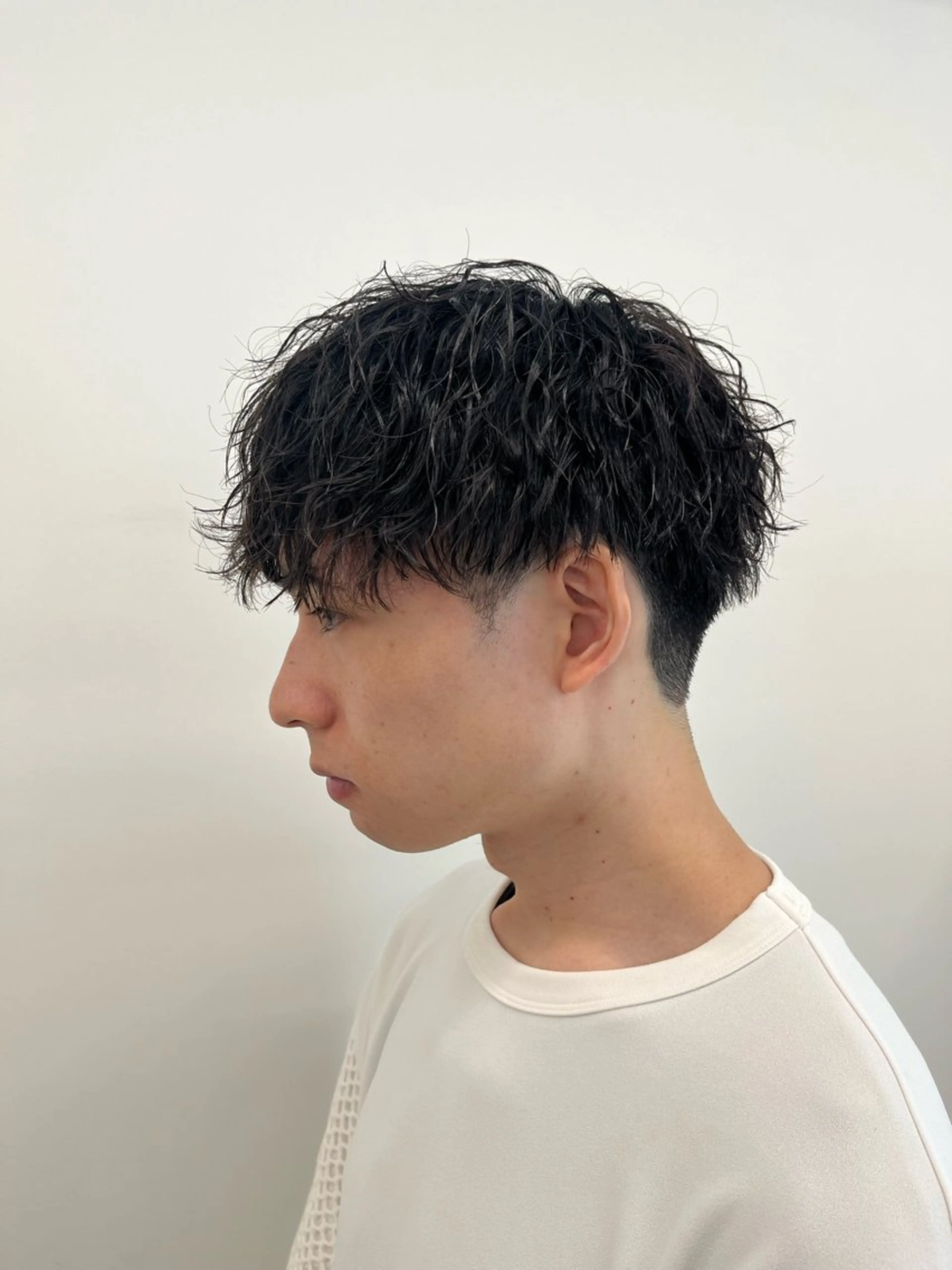 ショート カラー パーマ メンズ 🏆メンズヘア特化 🥇代表りんぺーのヘアスタイル