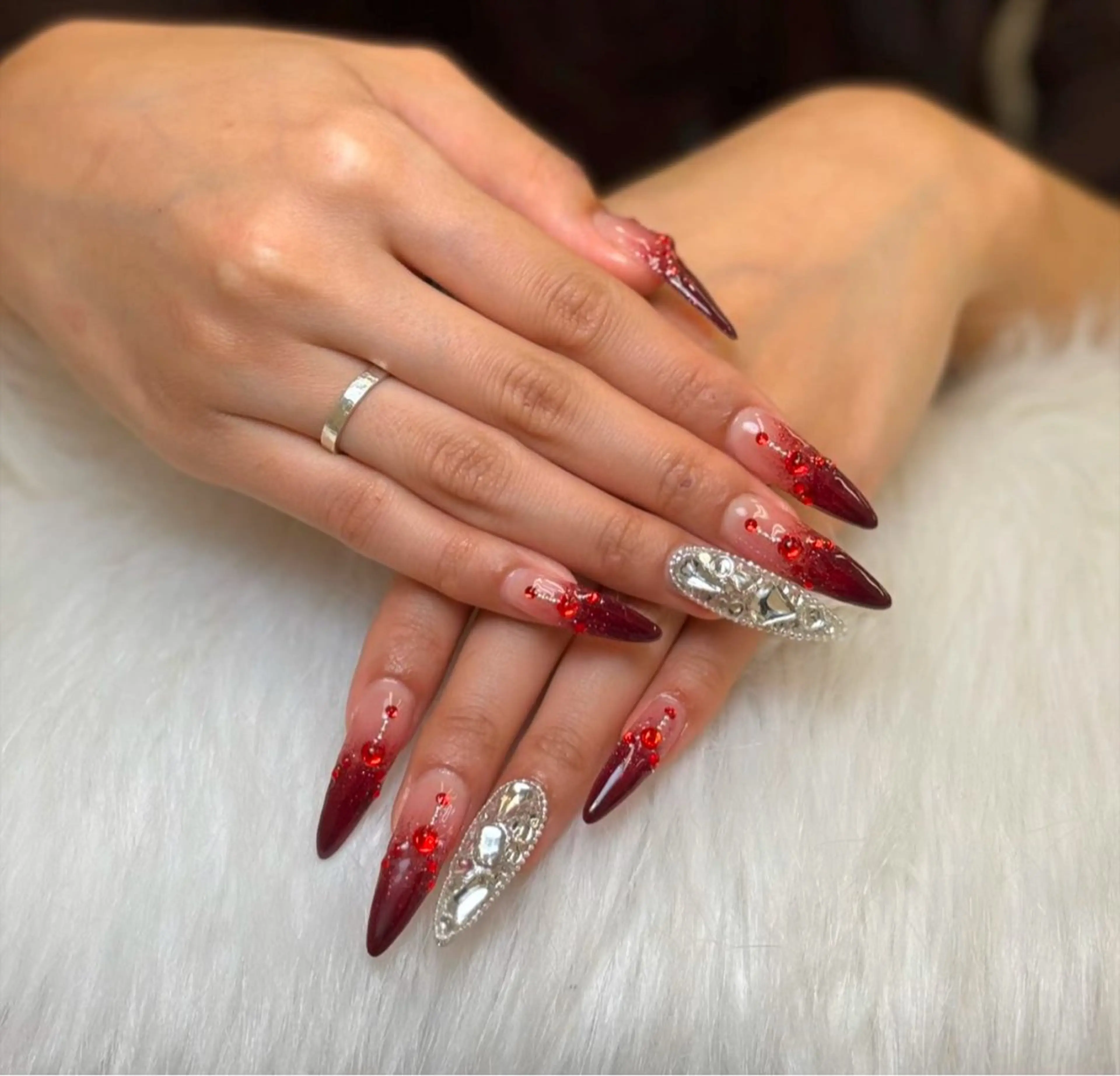 ネイル ハンドネイル Yuki Nailsalonのネイルデザイン