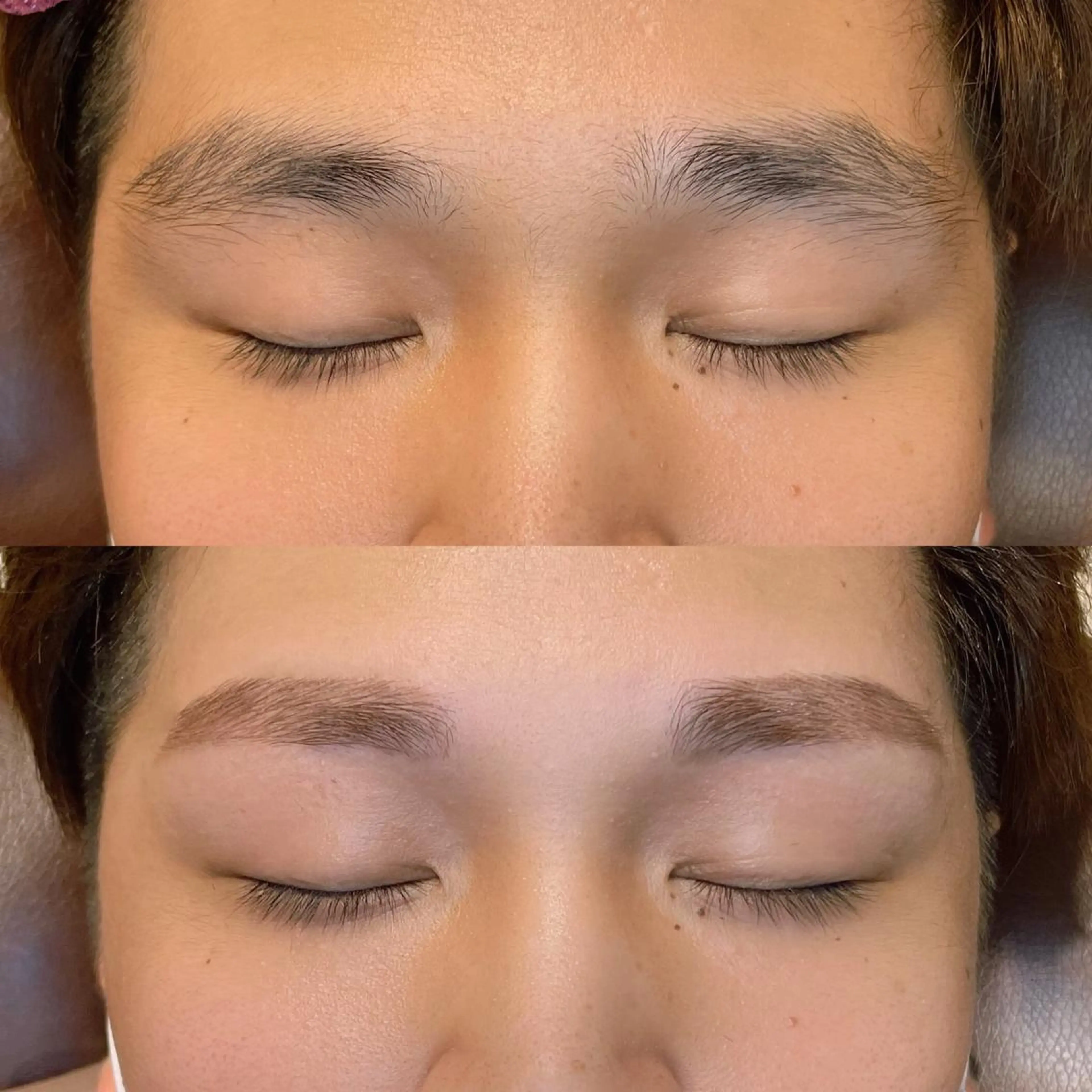 メンズ アイブロウ ワックス脱毛 眉カット その他(アイブロウ) モリシタ アヤノのマツエク・マツパデザイン