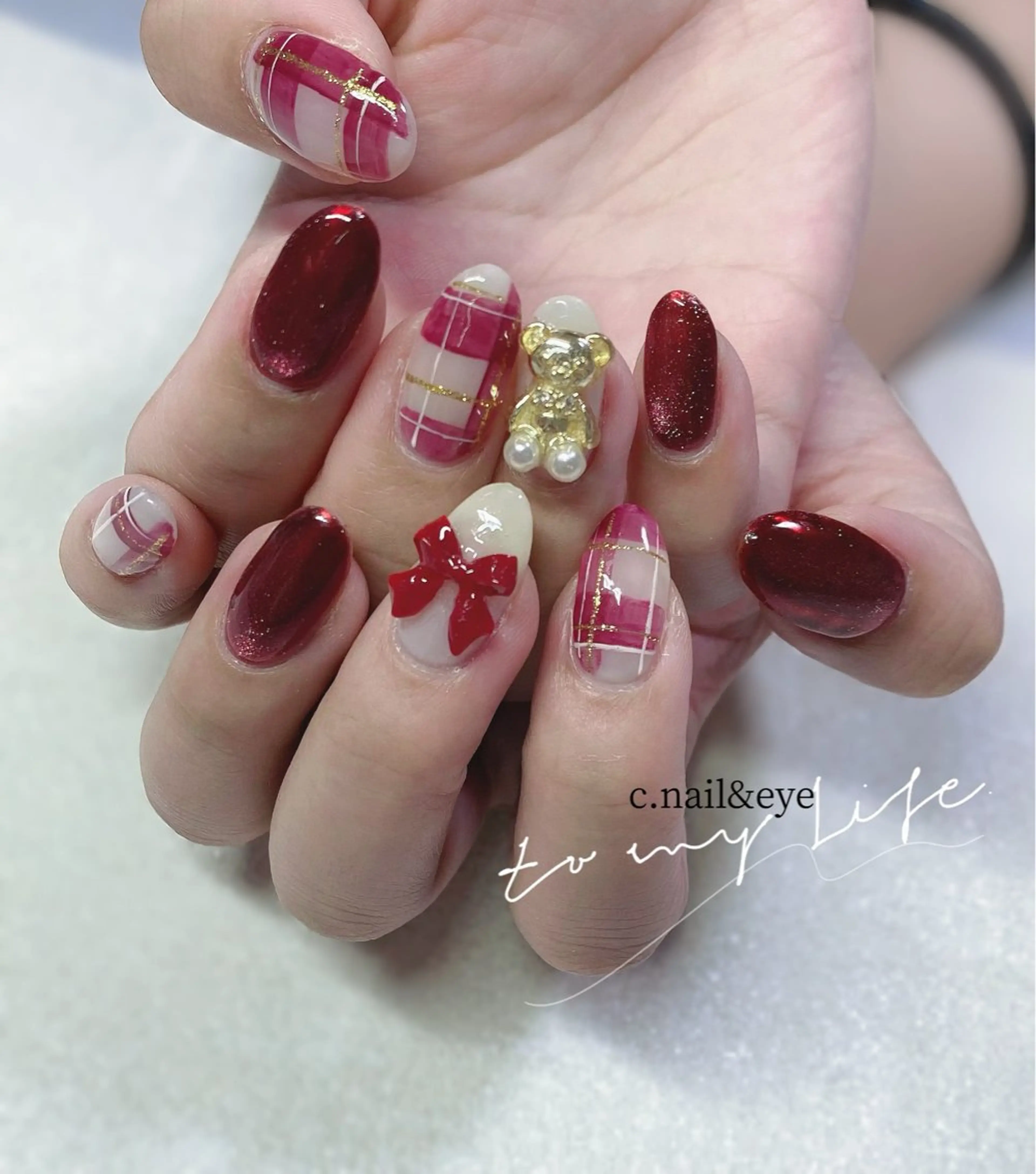 ネイル C.Nail &Eye筑紫駅のネイルデザイン