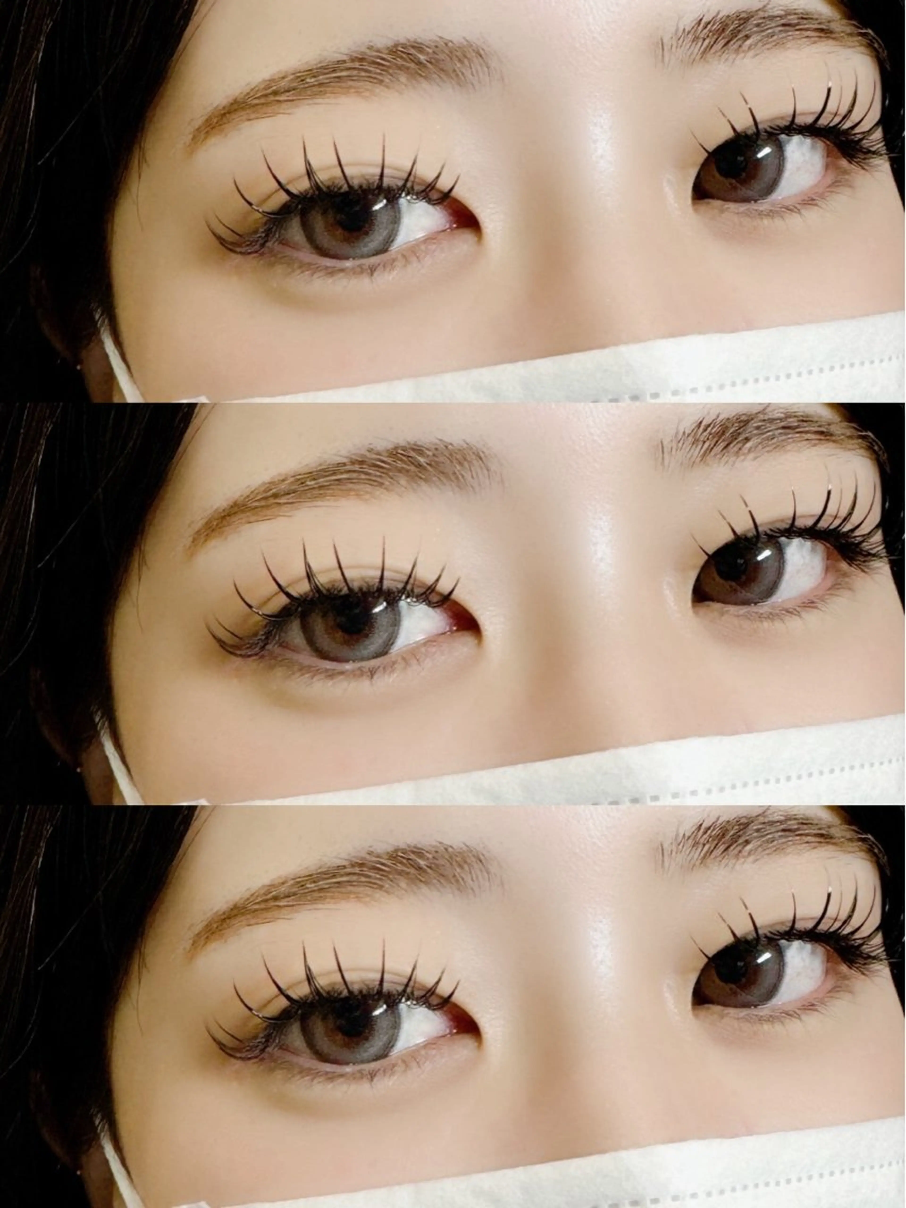 Tia浦和ご来店初めての方限定💫フラットラッシュ160本＋コーディングの写真