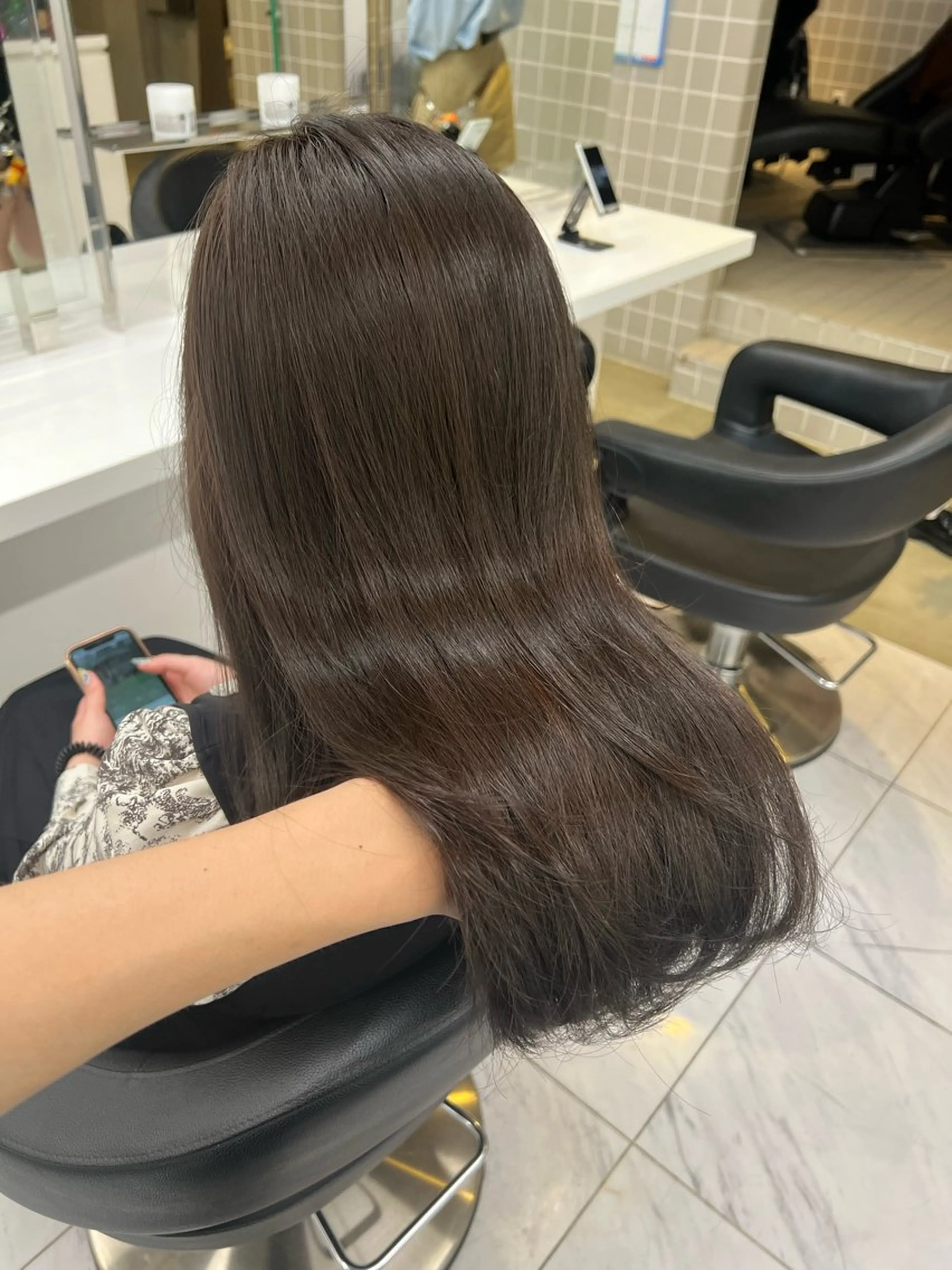 ショート カラー パーマ メンズ カット ヘアカラー トリートメント 韓国レイヤーカット /REIのヘアスタイル