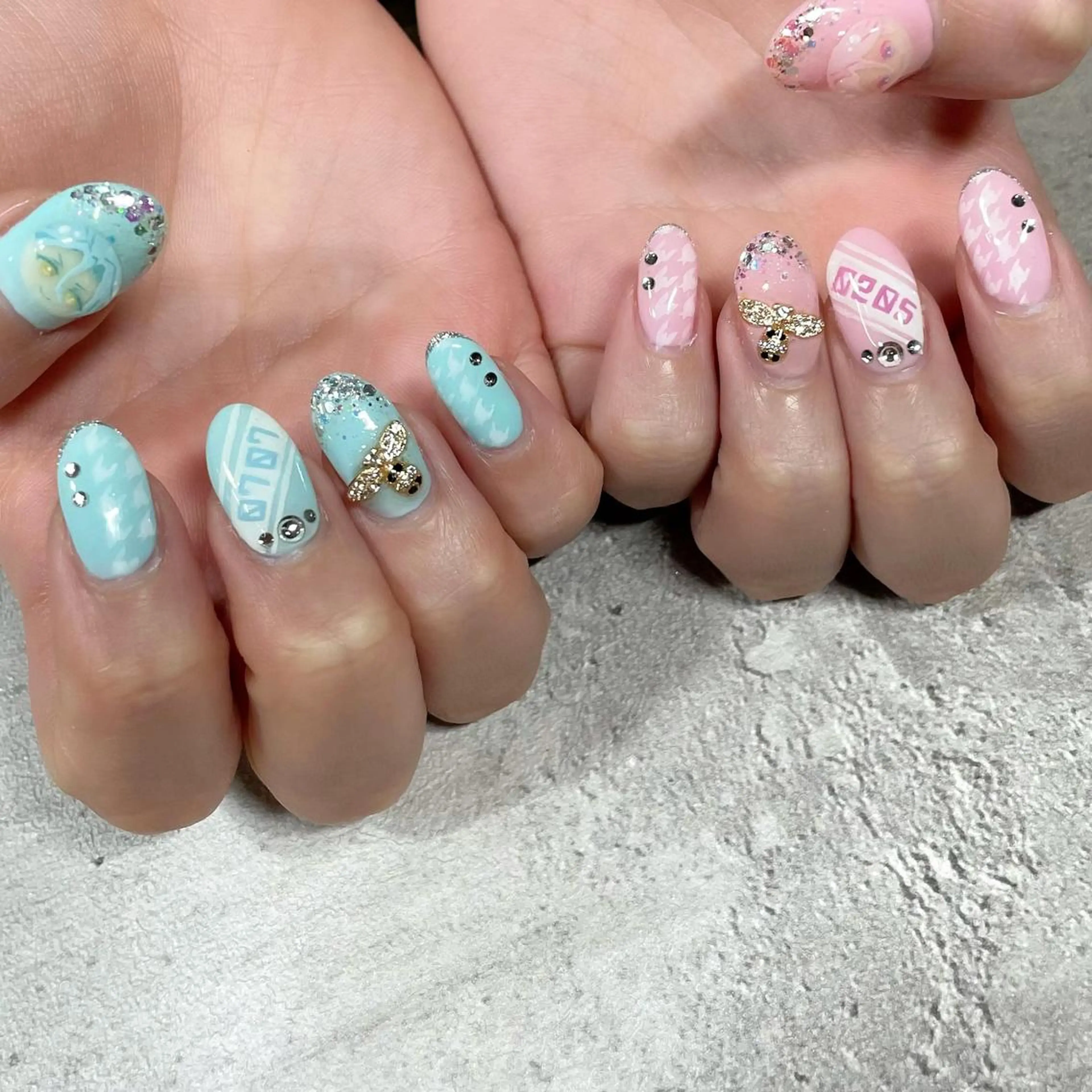 ネイル 桜ネイル 東 千夏のネイルデザイン