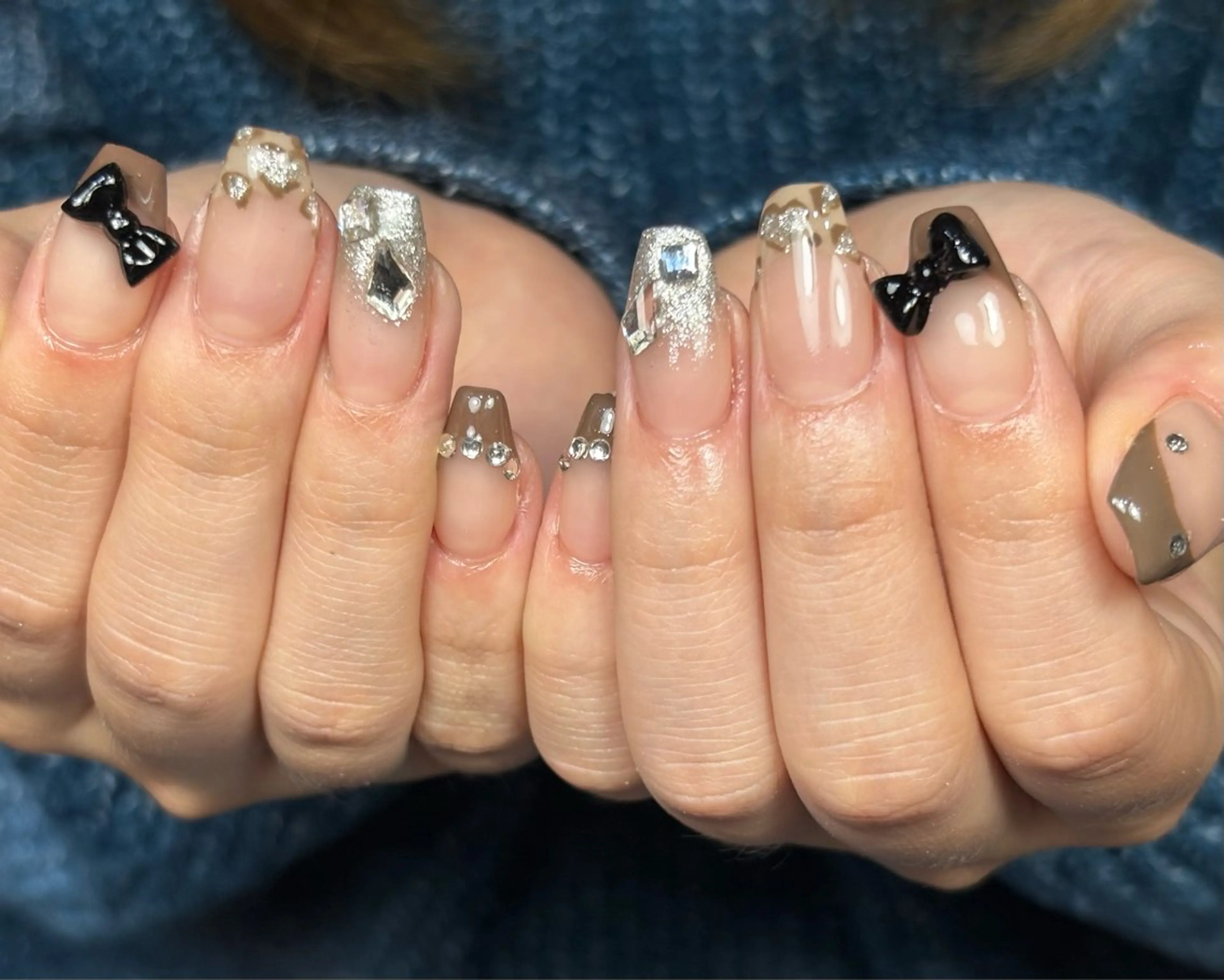 ネイル 祇園 彩寧のネイルデザイン