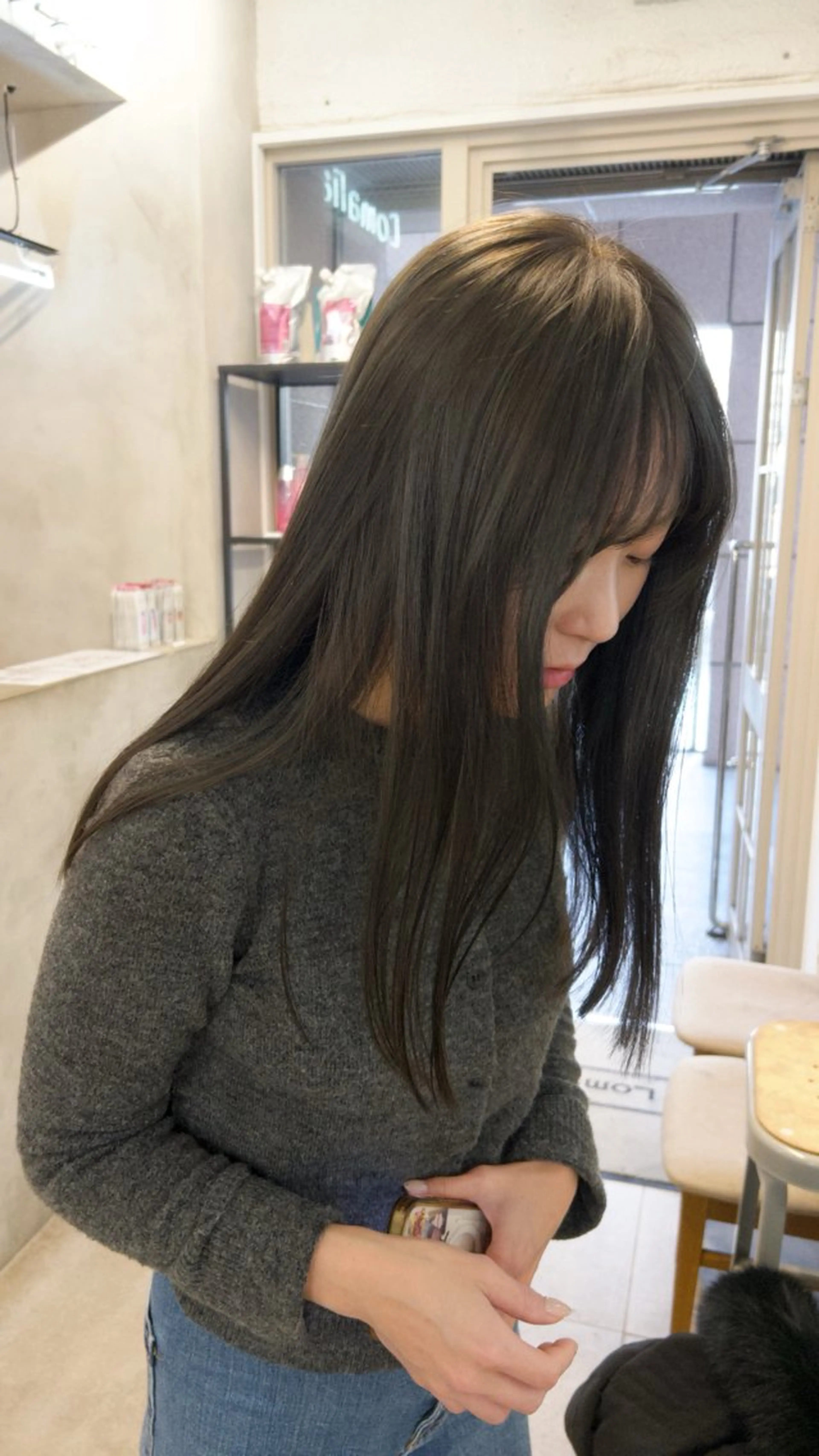 ロング カラー カット ヘアカラー じゅわっと暖色カラー 🍊Moemiのヘアスタイル