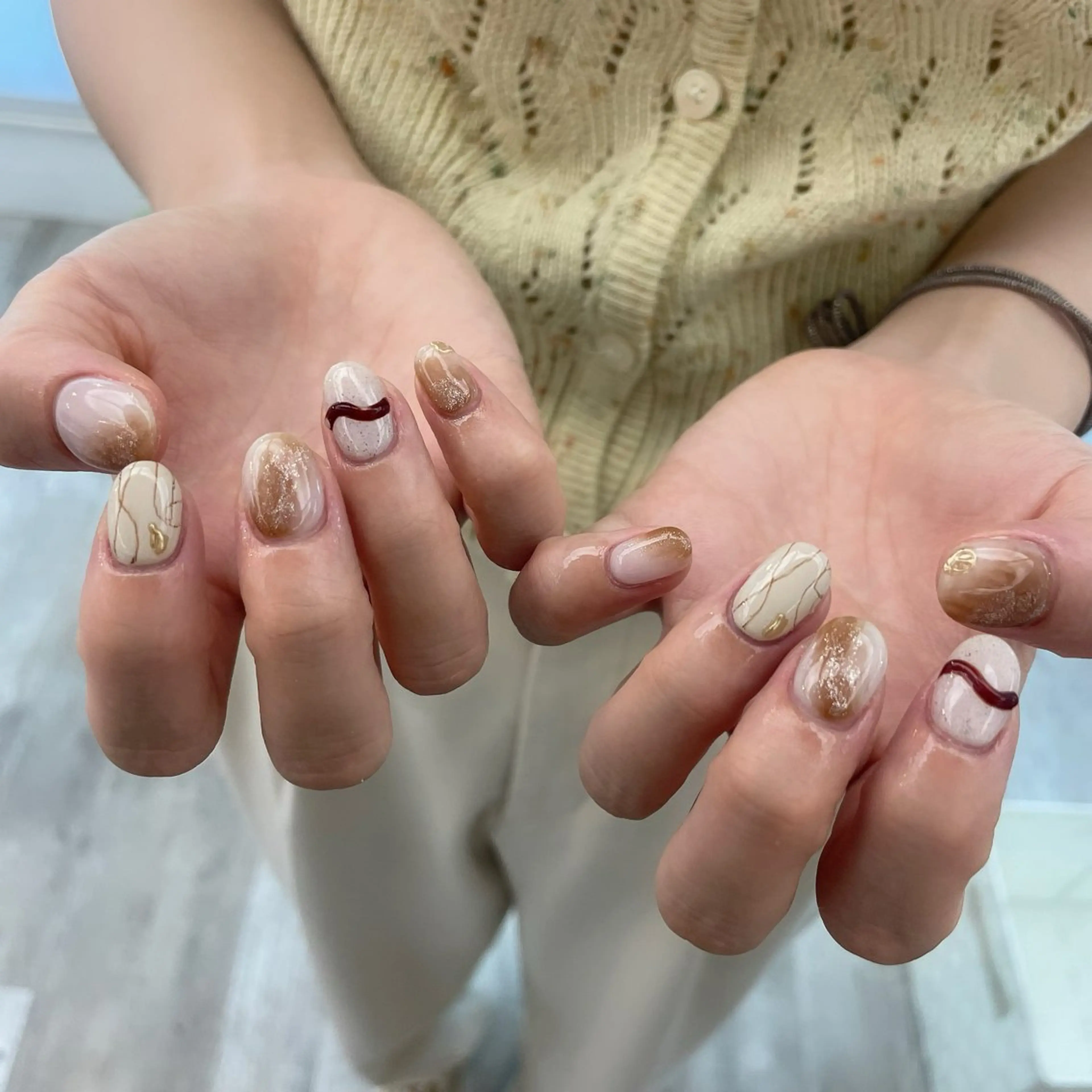 ネイル mignon  . hinaのネイルデザイン