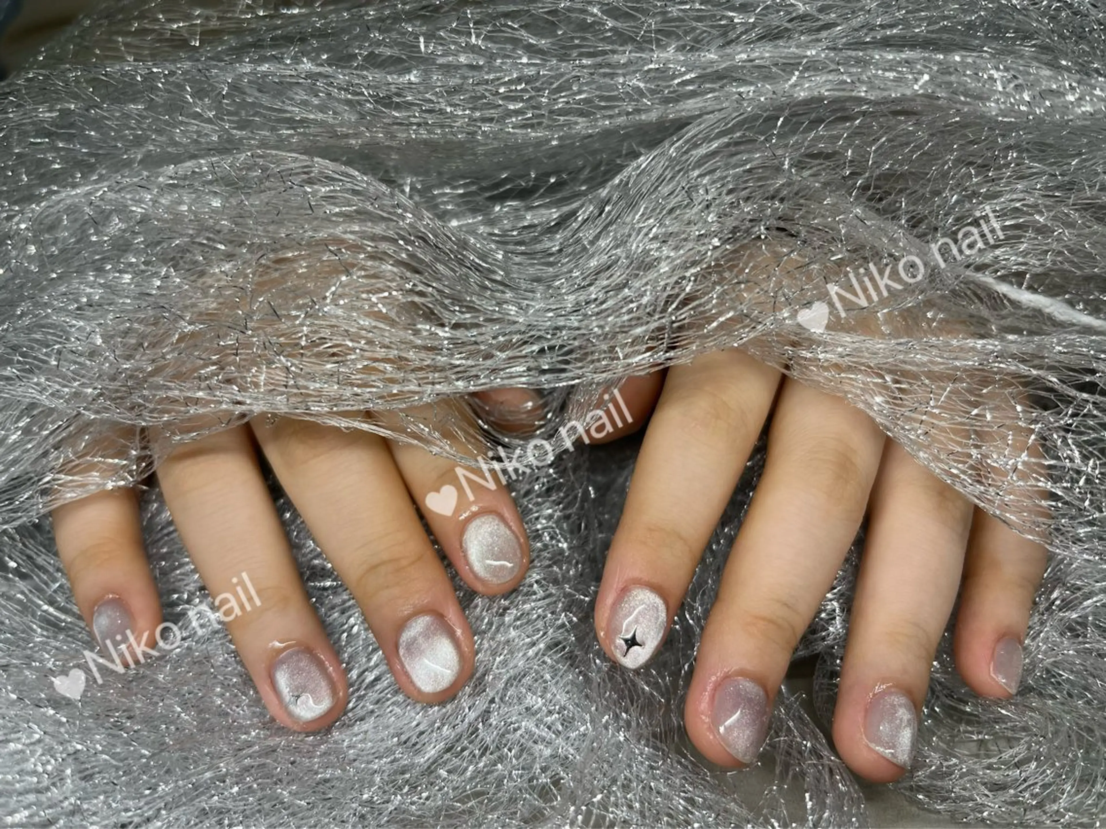 ネイル ハンドネイル 佐々木 まるのネイルデザイン