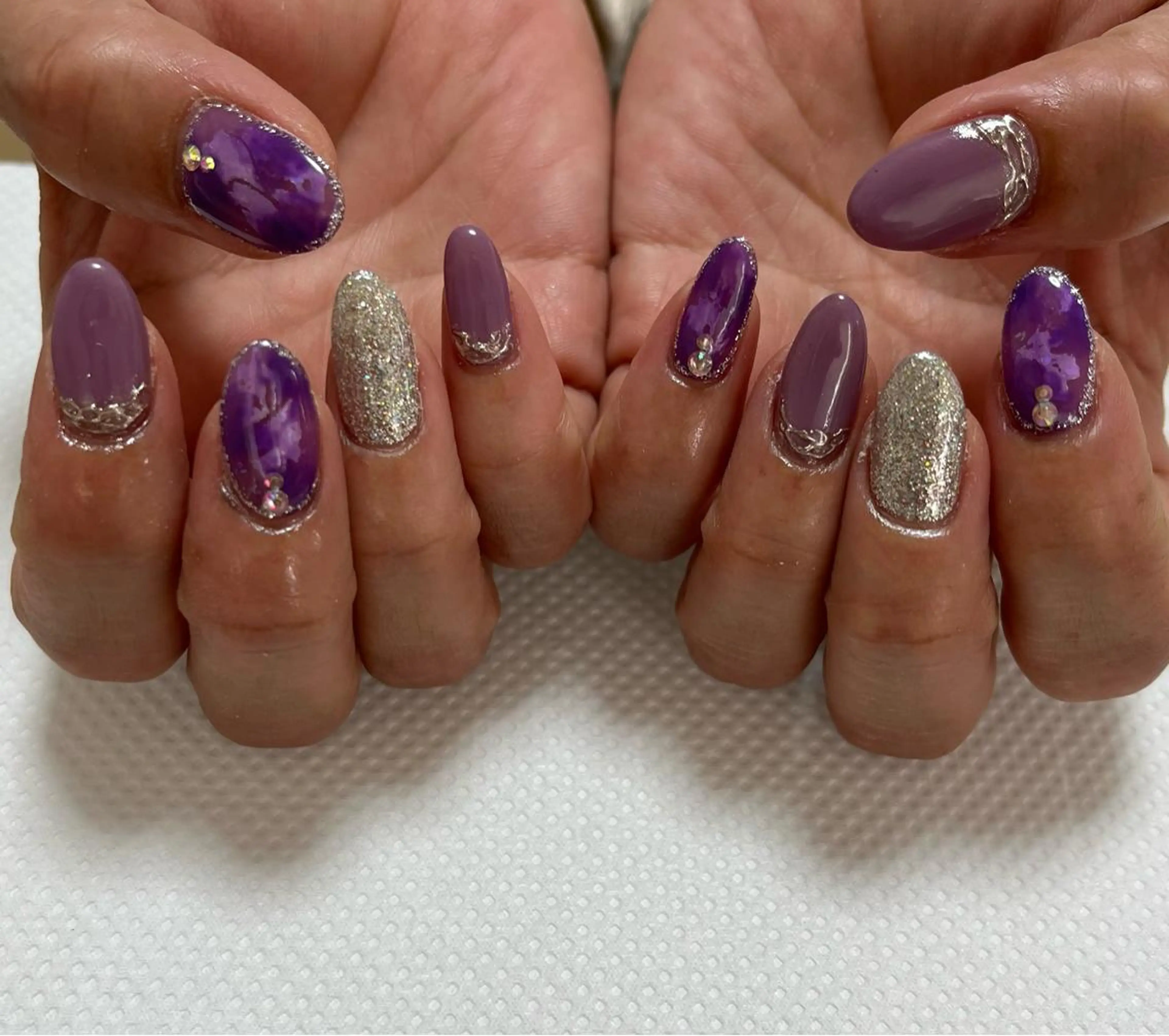 ネイル nail M&T所属・nail M&Tのネイルデザイン