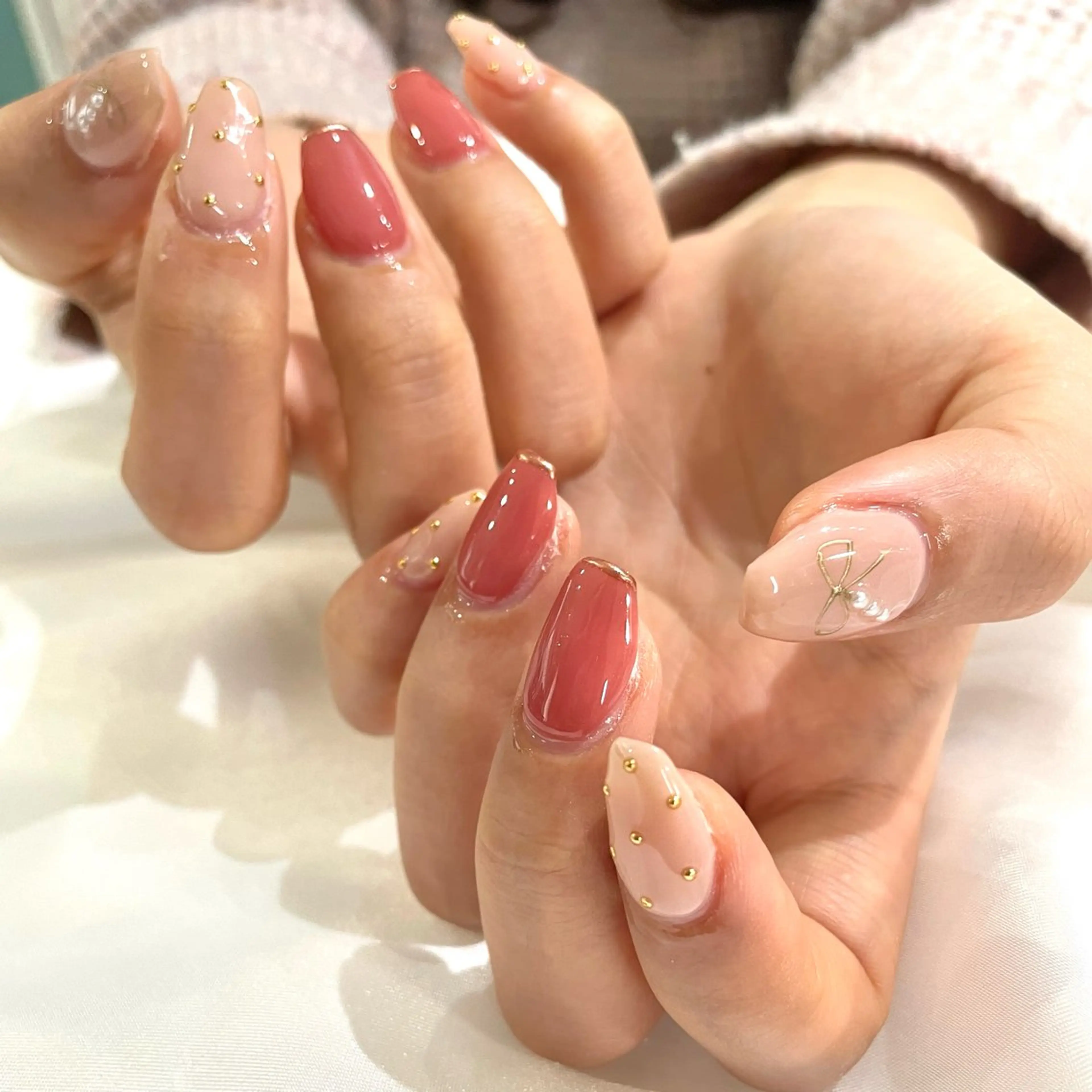 ネイル ハンドネイル 竹下 美優のネイルデザイン