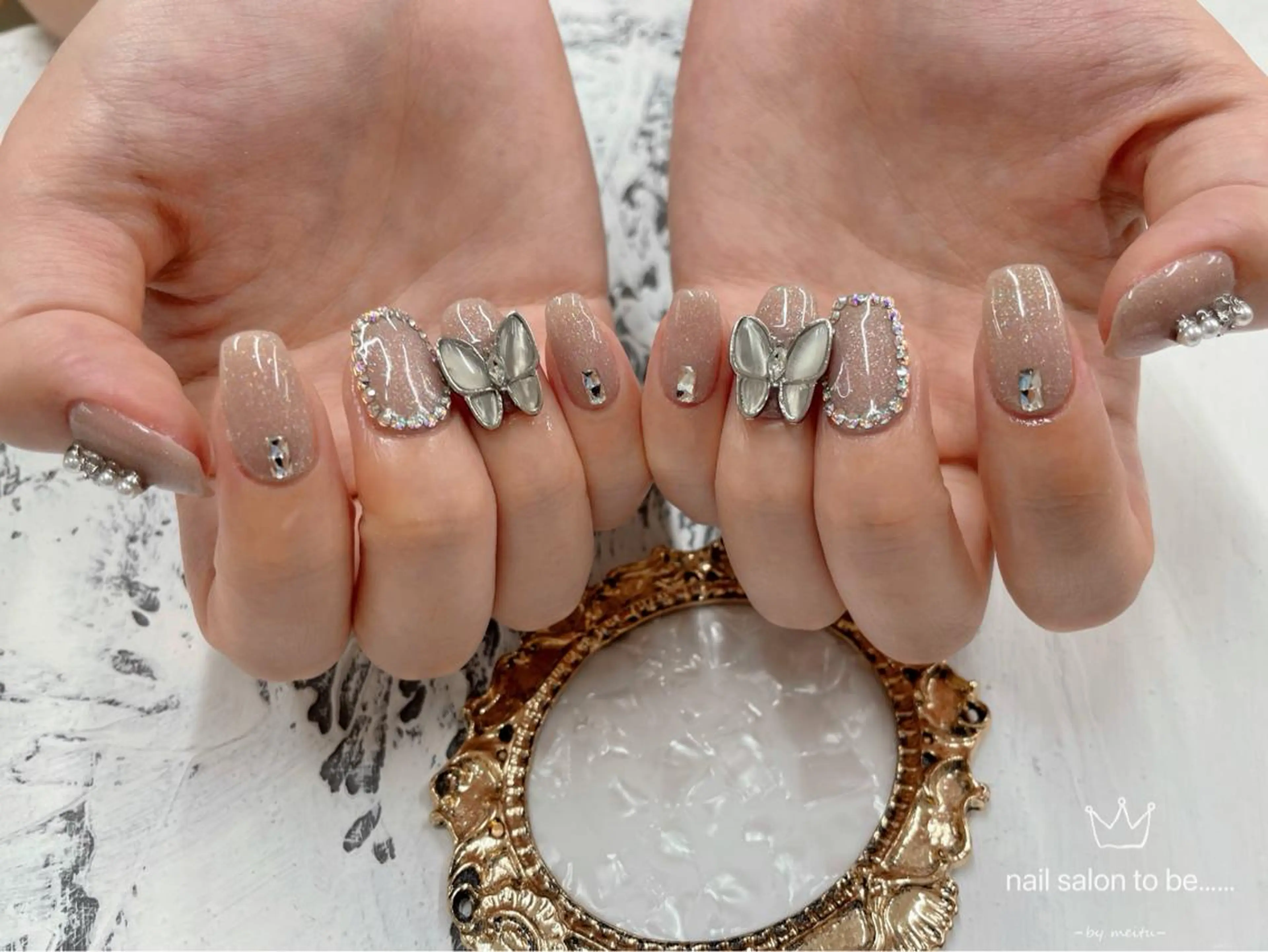 ネイル ハンドネイル ハンドケア Nail Salon To Beのネイルデザイン