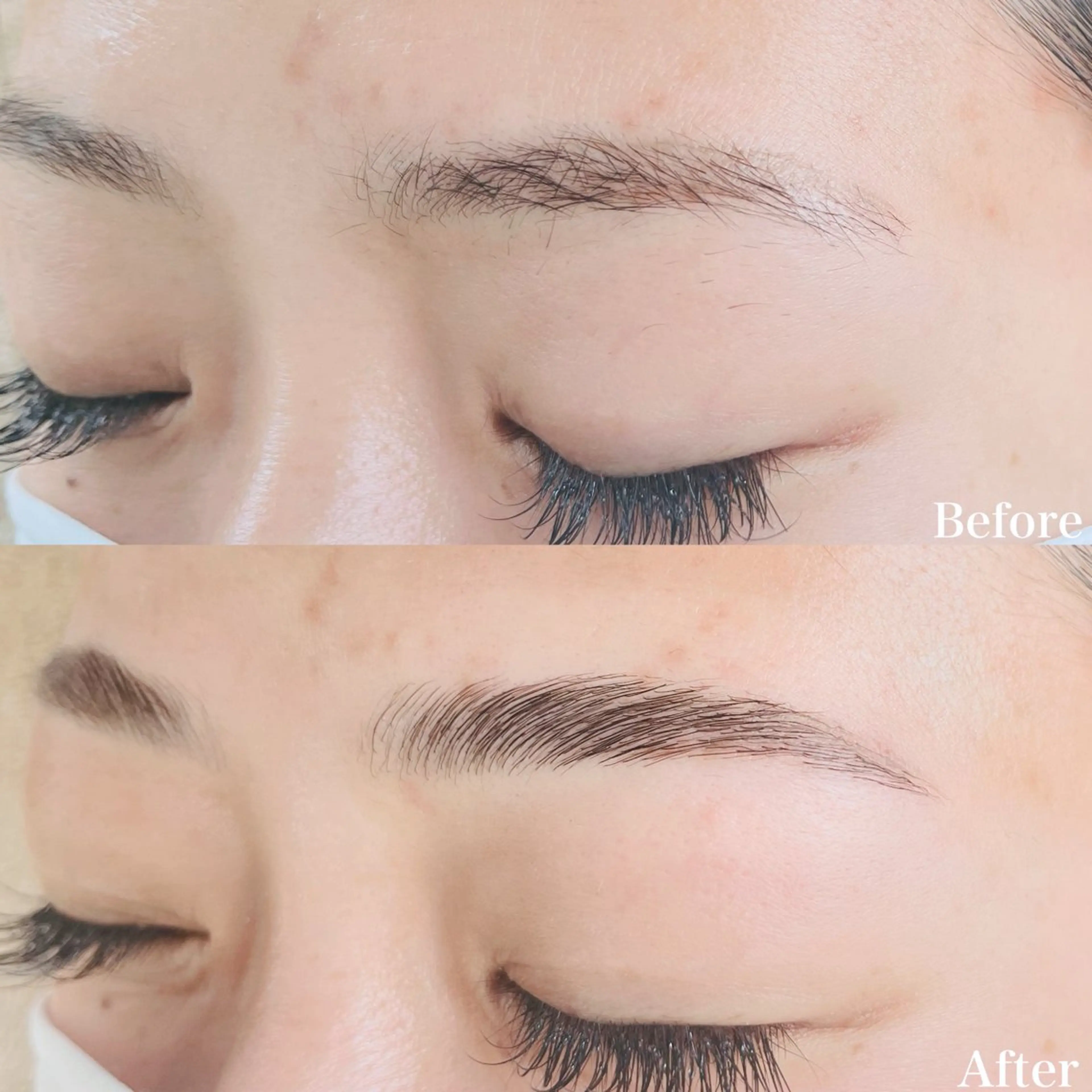 アイブロウ 徳永 ひかりの眉毛・アイブロウイメージ