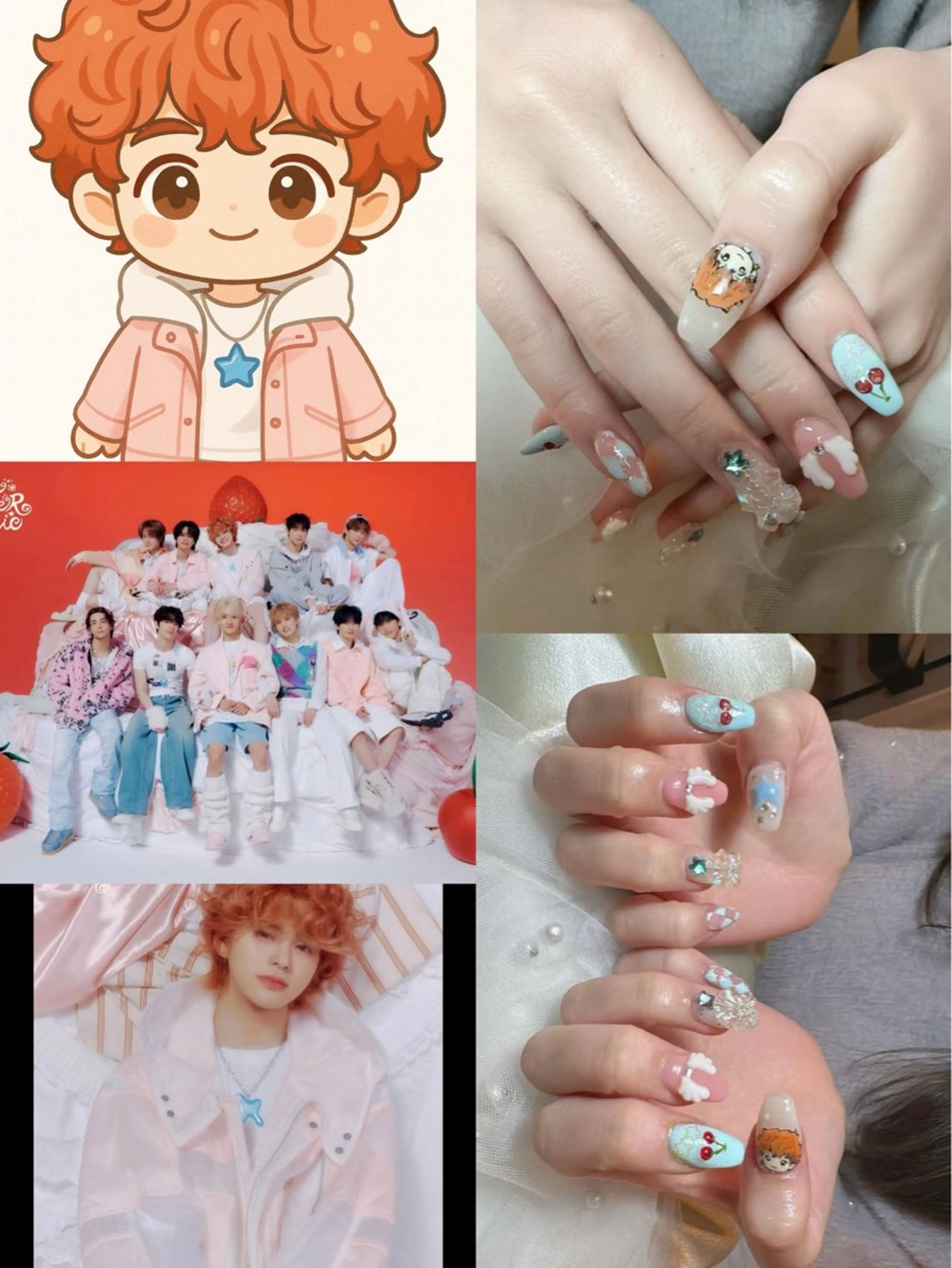 ネイル アートネイル 持ち込み ハンドネイル リセス 高田馬場のネイルデザイン