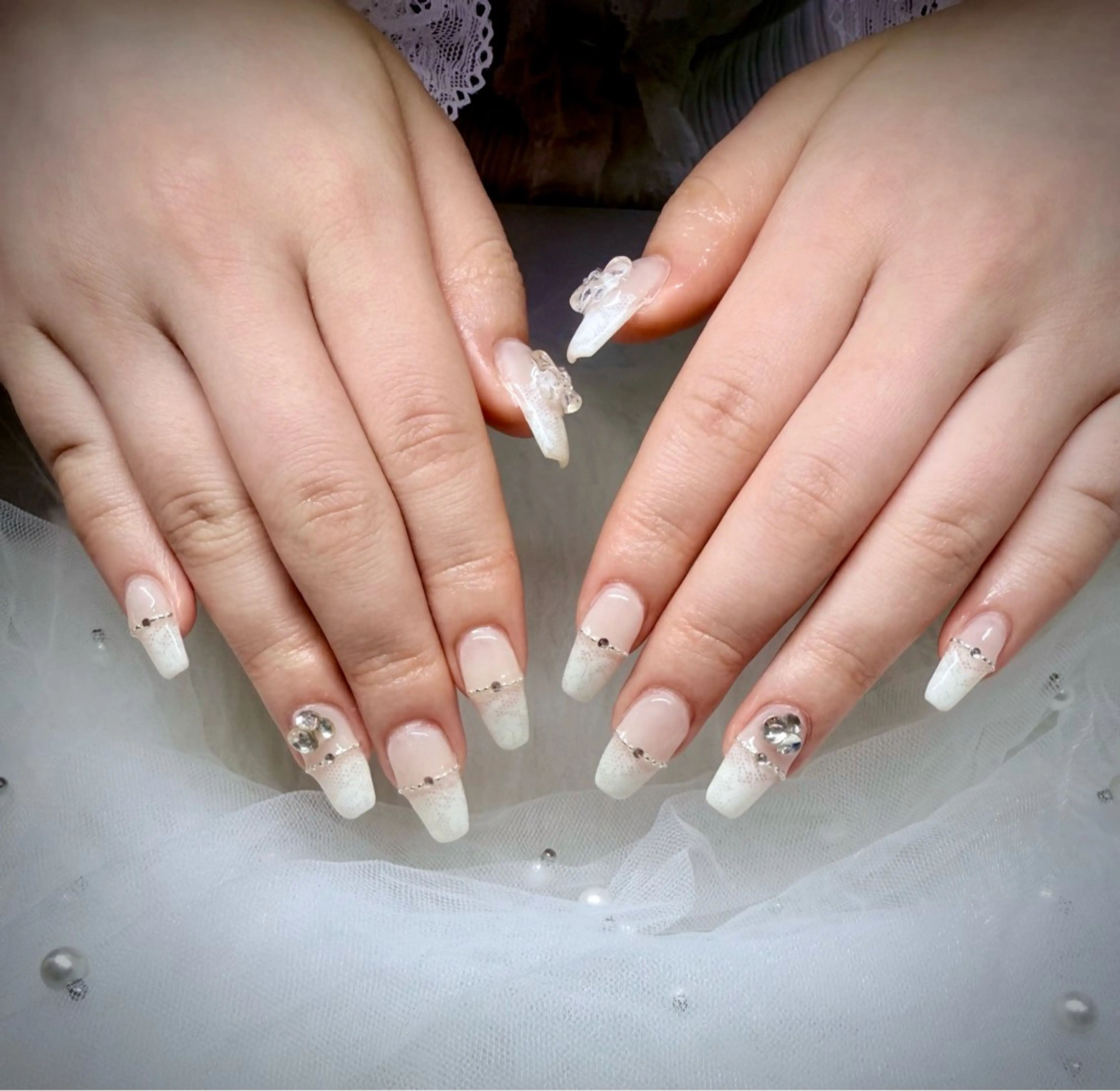 ネイル ハンドネイル CREA nailsalonのネイルデザイン