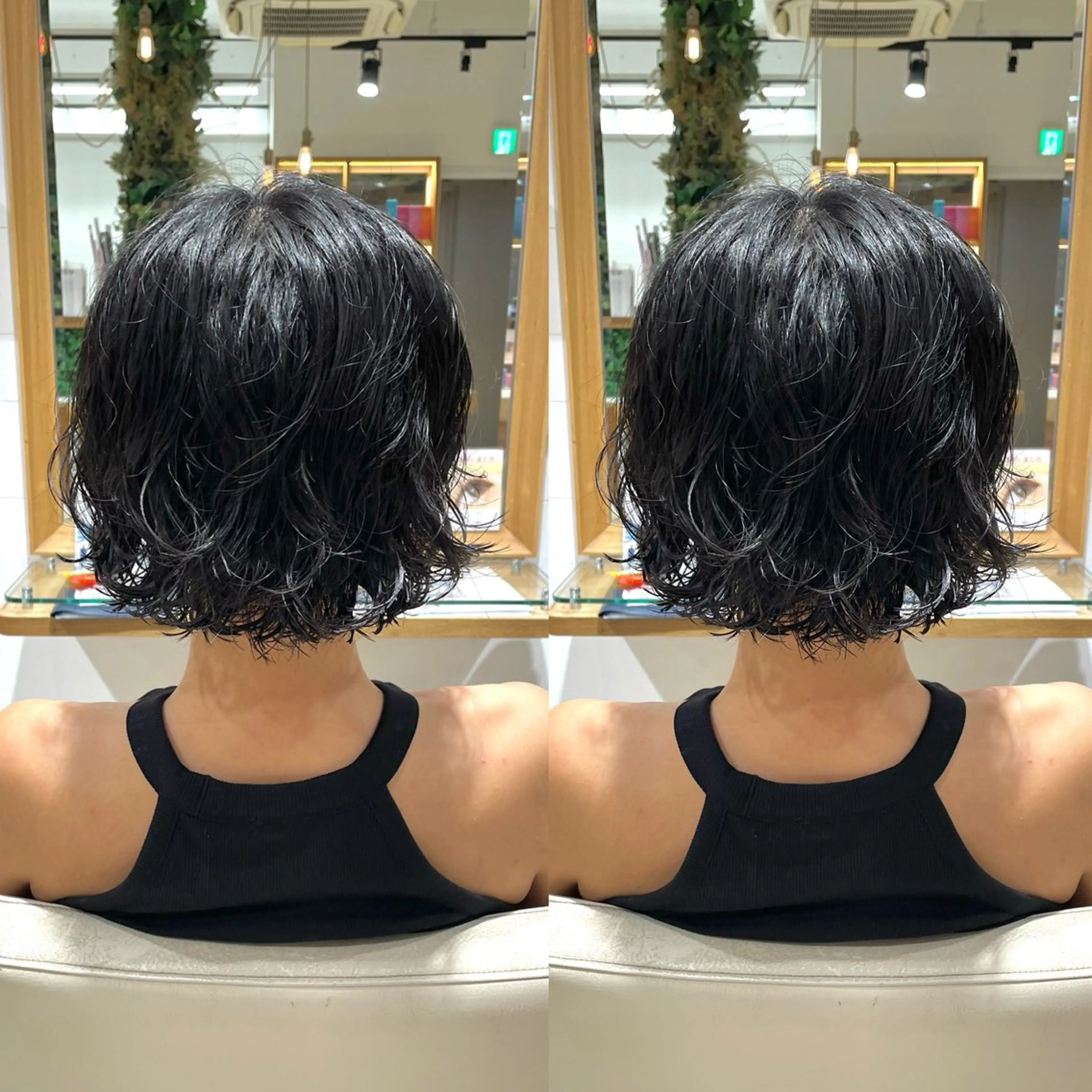 ミディアム パーマ color/mens ⛓️mariのヘアスタイル