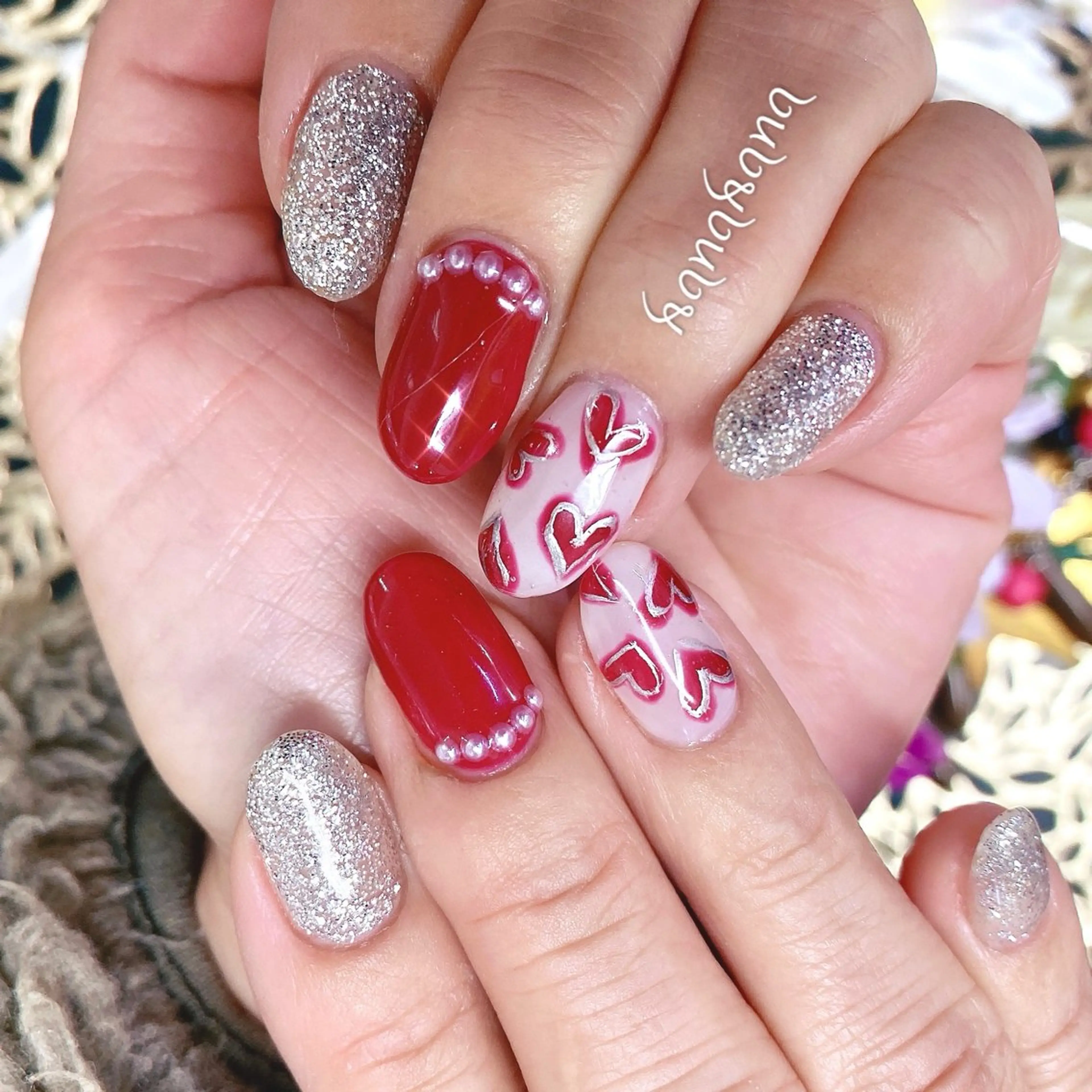 ネイル ジェルネイル HANAHANAのネイルデザイン