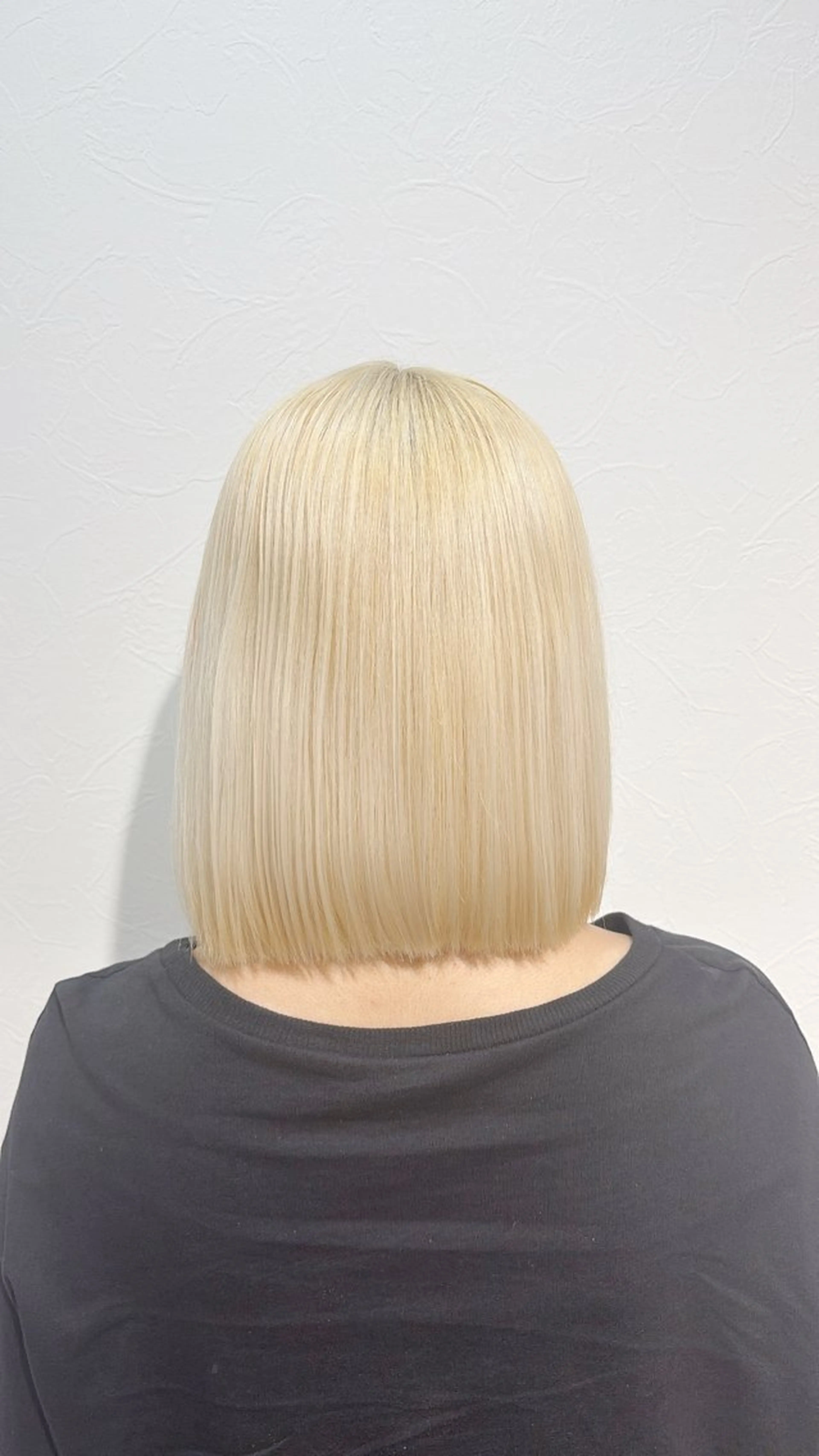 ミディアム カラー ヘアカラー トリートメント ヘッドスパ ブリーチ予約率90% 以上✨森山陽向のヘアスタイル