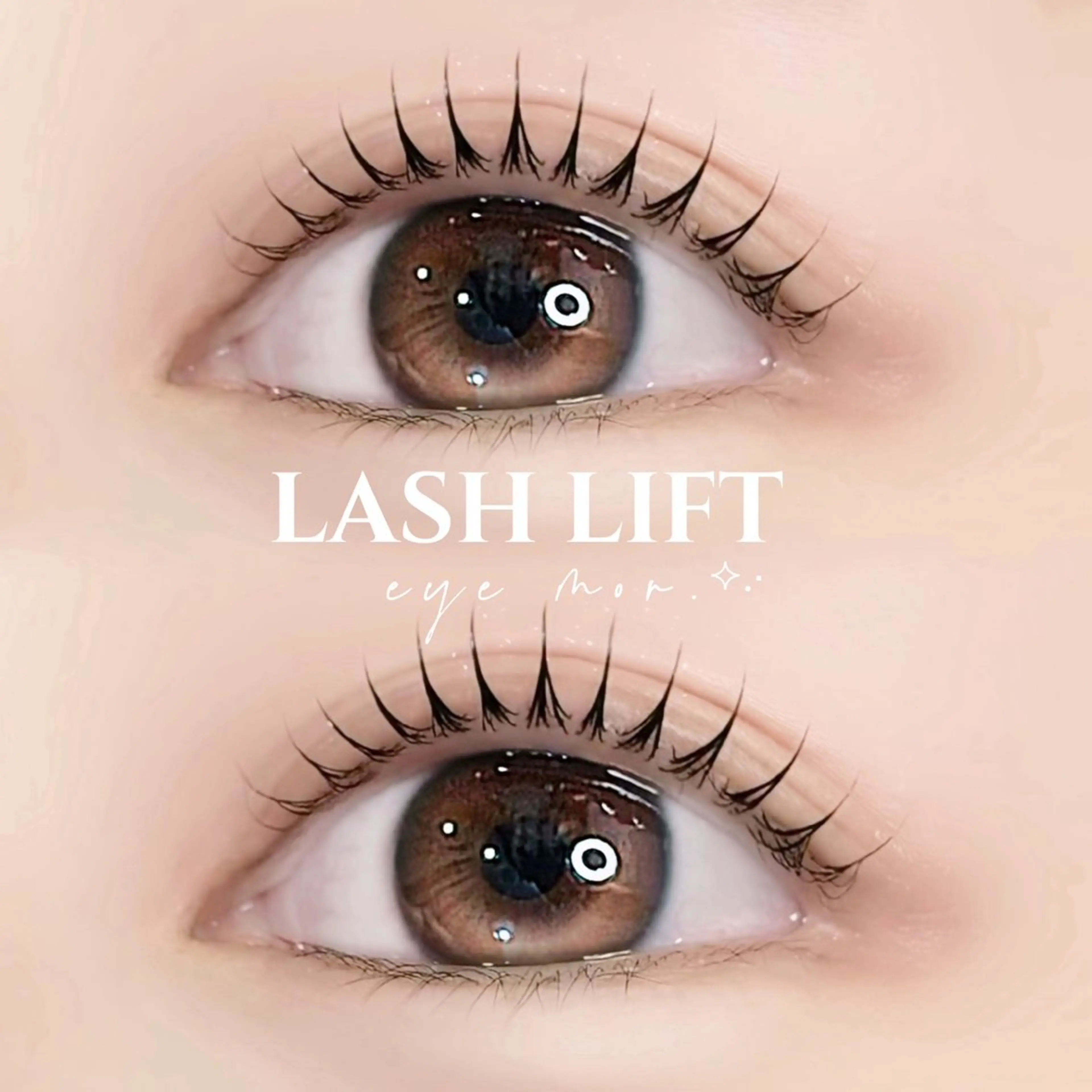 マツエク・マツパ eyemor. 志段味店のマツエク・マツパデザイン