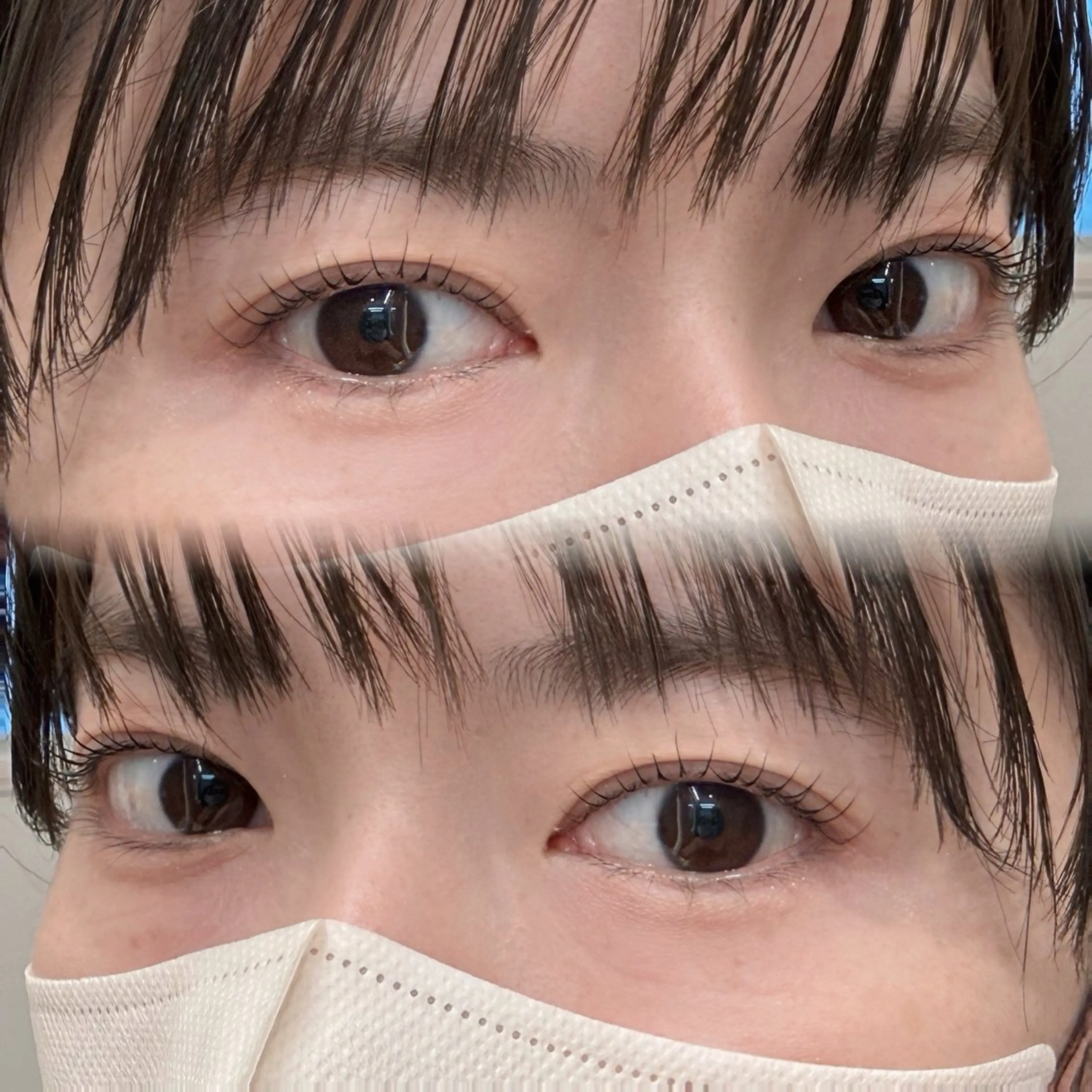 今時風束間まつげ🎀まつげパーマ🫧の写真