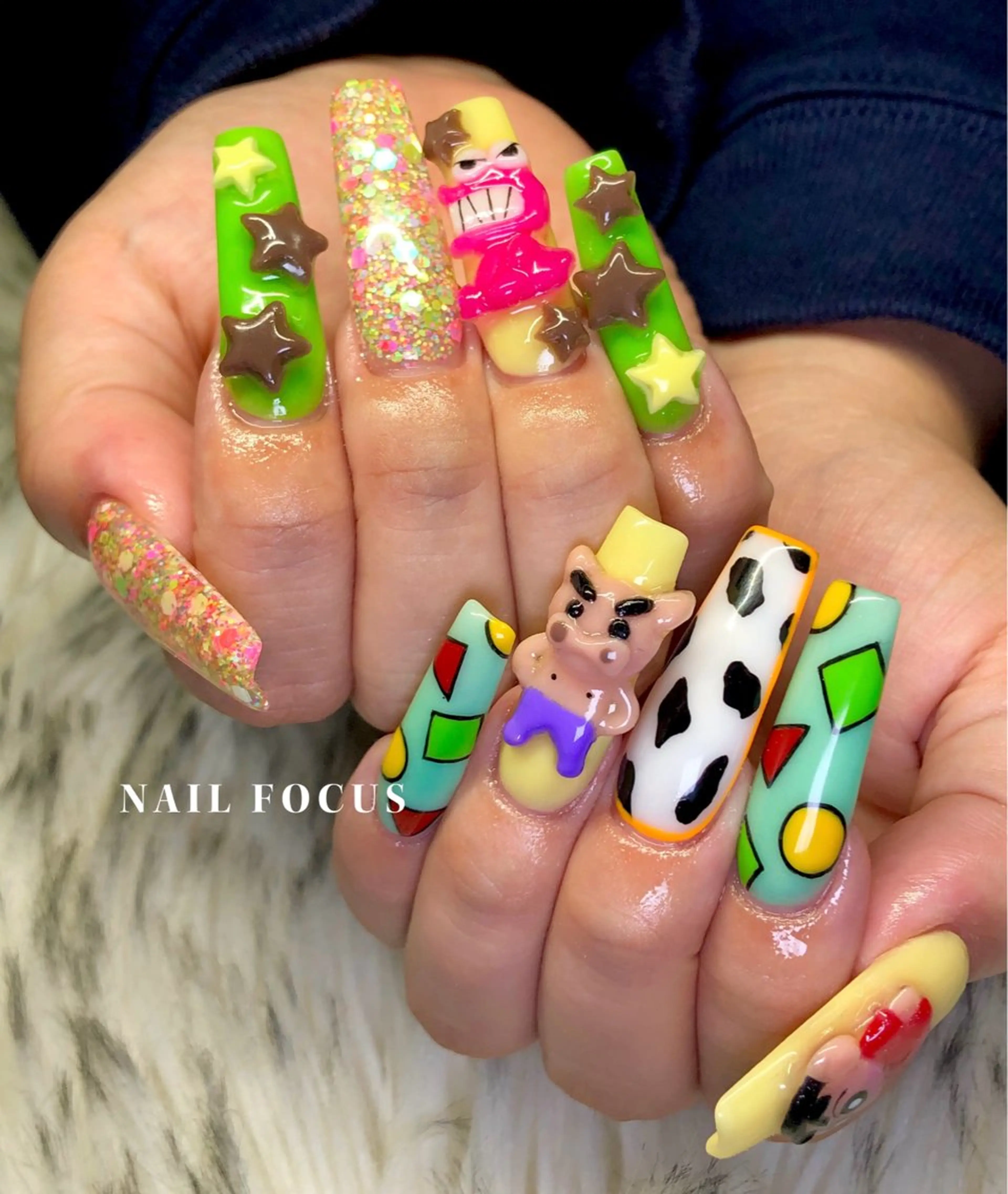 ネイル 柏ネイルサロン NAIL FOCUSのネイルデザイン