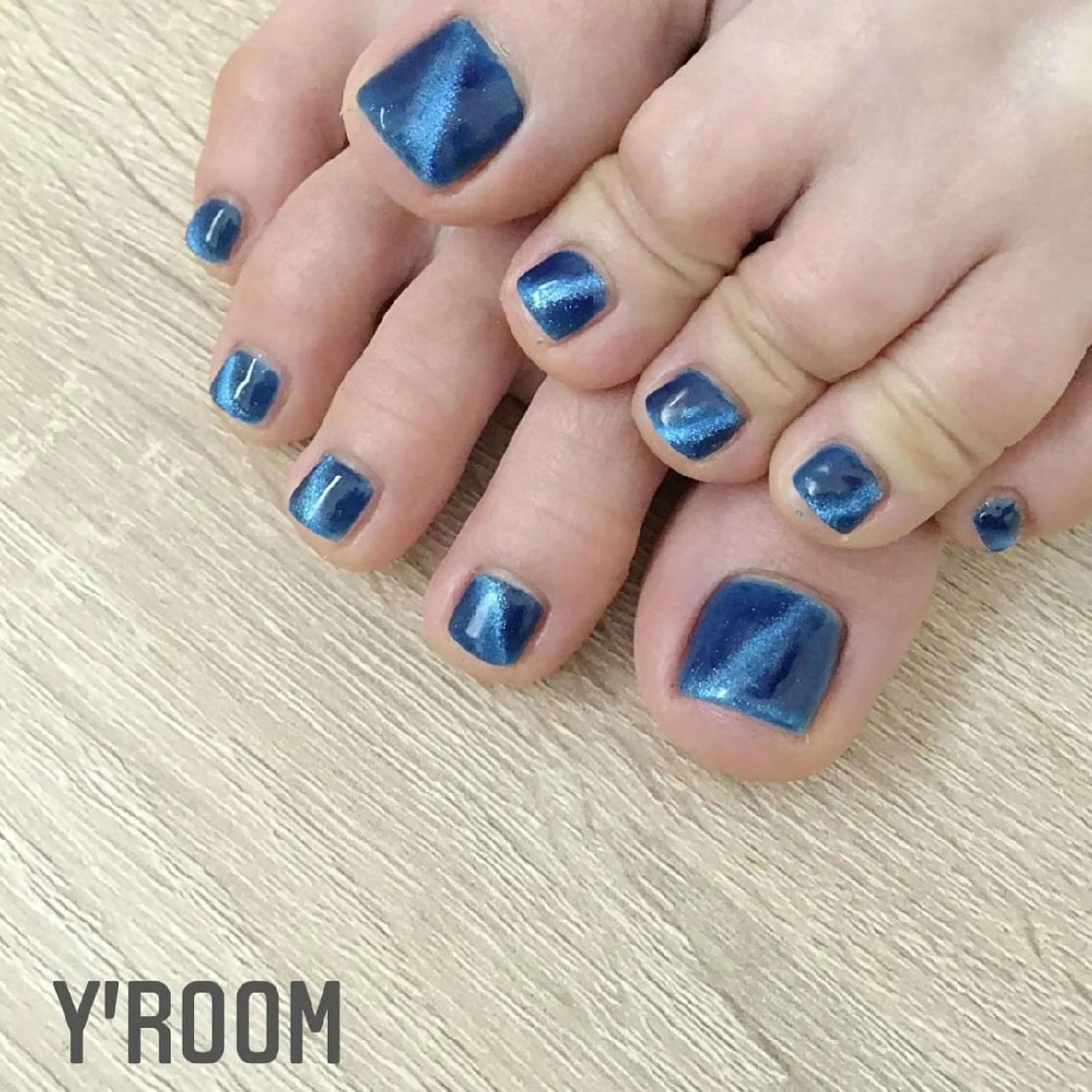 ネイル フラッシュネイル フットネイル ジェルネイル マグネットネイル ニュアンスネイル YUKA （ネイリスト）のネイルデザイン