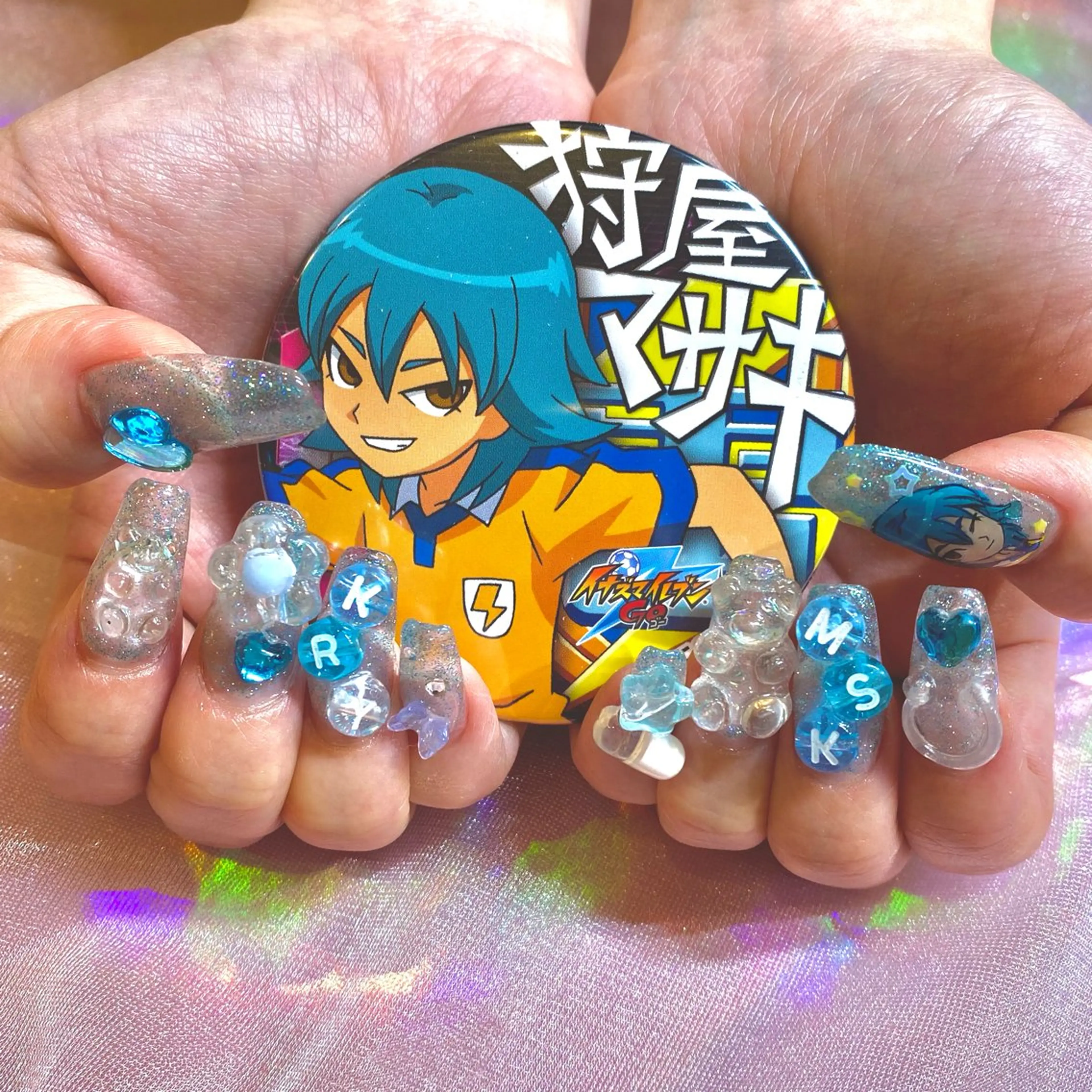 ネイル 痛ネイル🩷渋谷 🧸Yunaのネイルデザイン