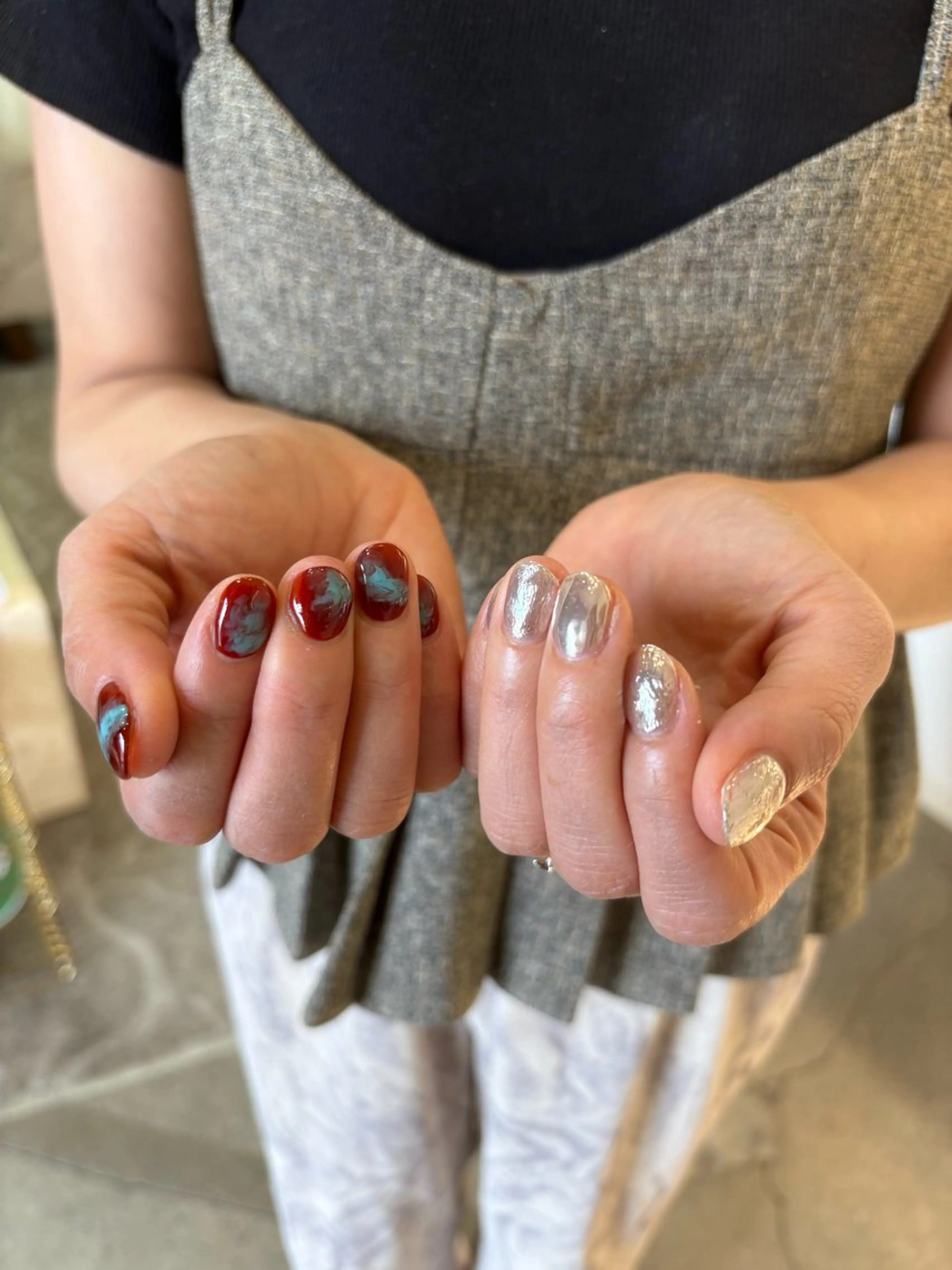 ネイル whitepaper 🎀airiのネイルデザイン